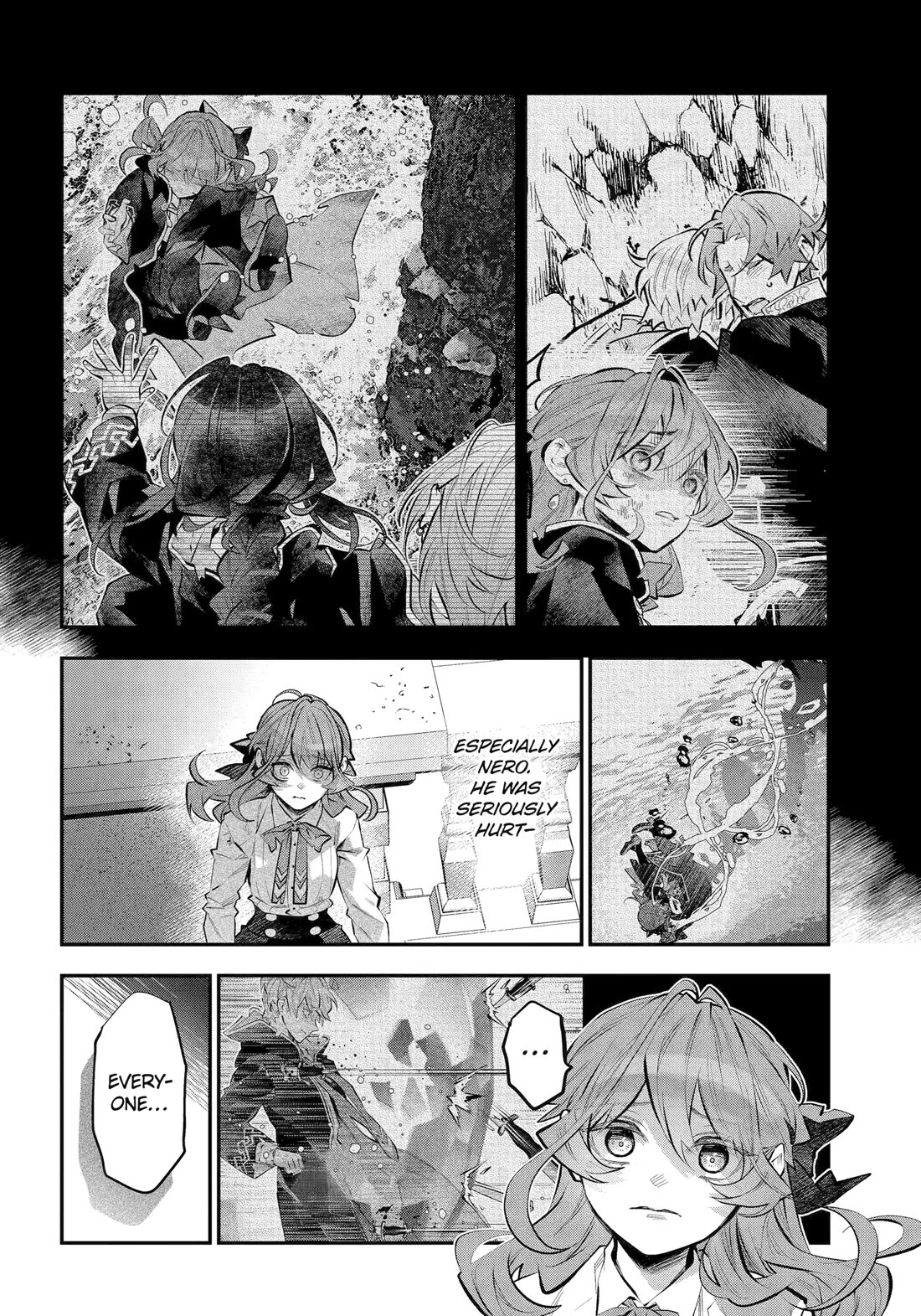 Tales of Reincarnation in Maydare - The World's Worst Witch chapter 70 page 5