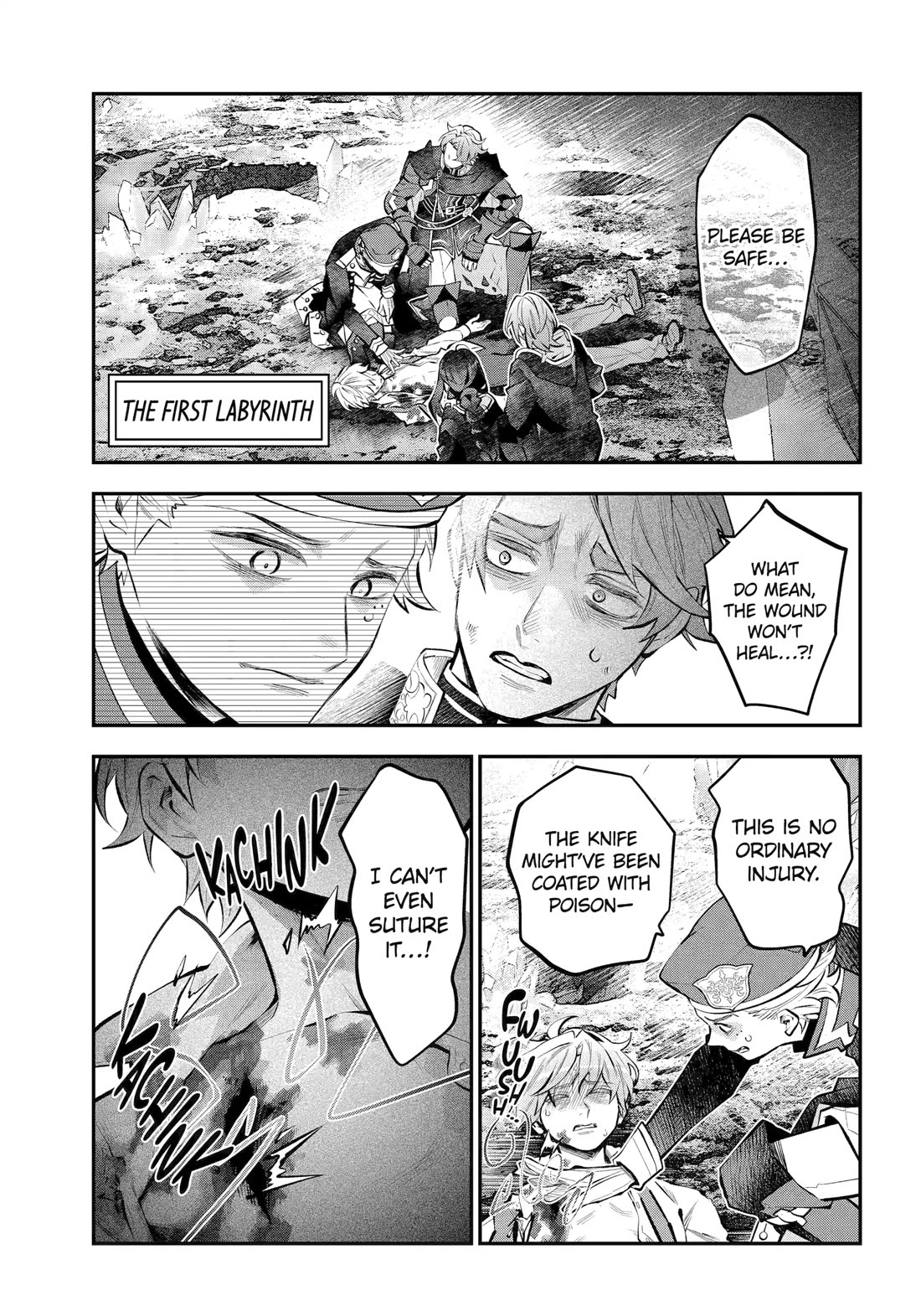 Tales of Reincarnation in Maydare - The World's Worst Witch chapter 70 page 6