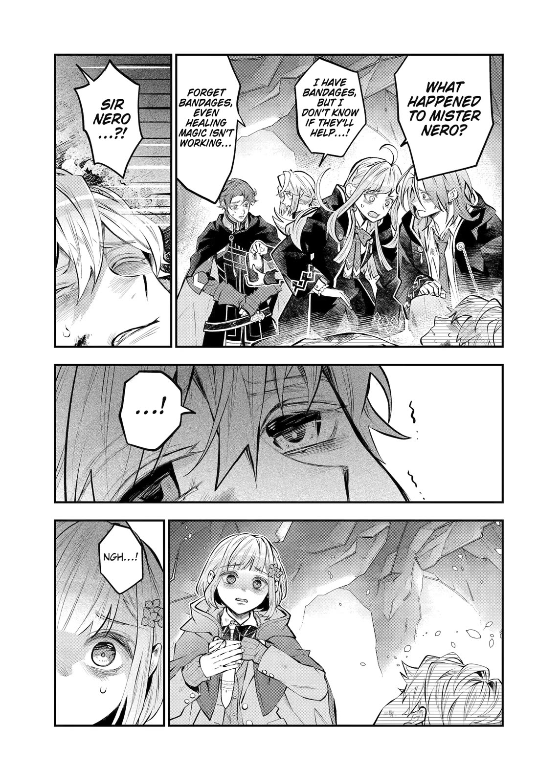 Tales of Reincarnation in Maydare - The World's Worst Witch chapter 70 page 8