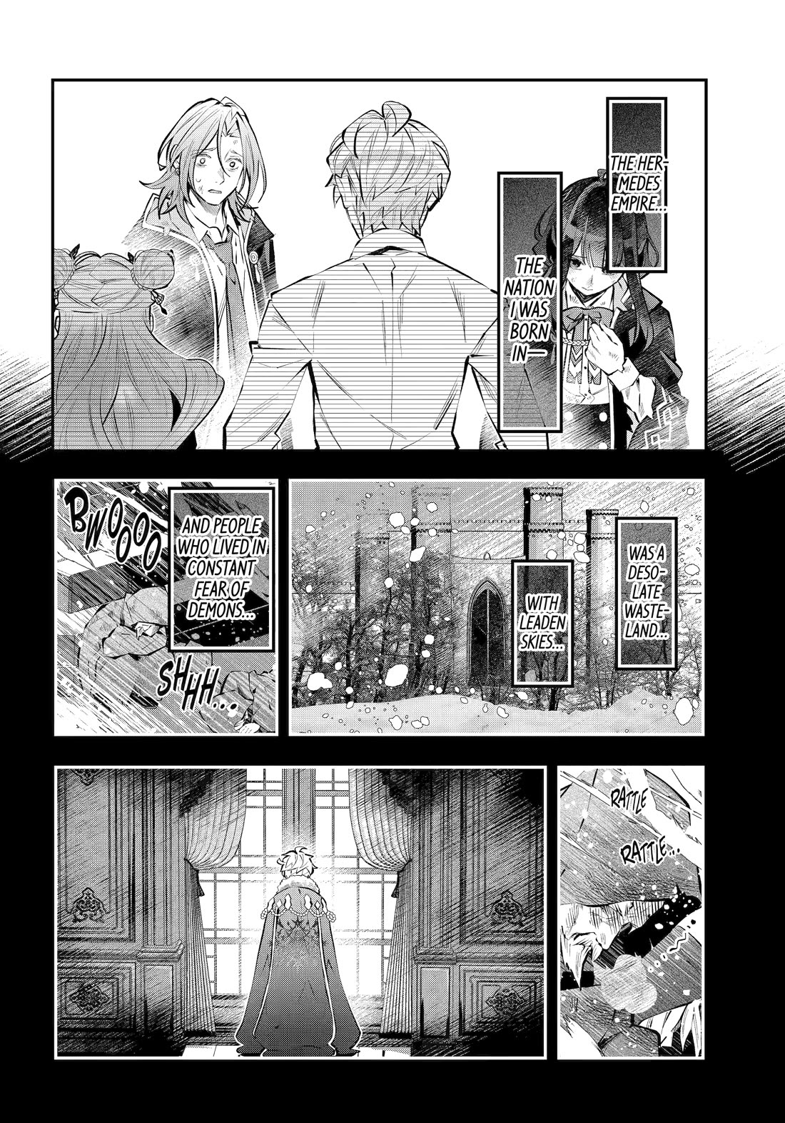 Tales of Reincarnation in Maydare - The World's Worst Witch chapter 71 page 2