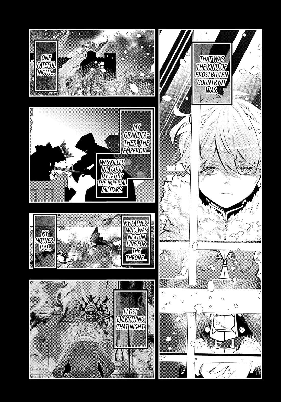 Tales of Reincarnation in Maydare - The World's Worst Witch chapter 71 page 3