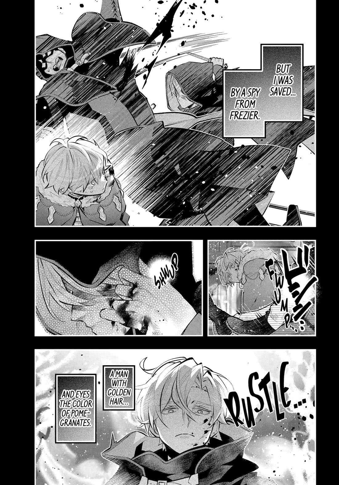 Tales of Reincarnation in Maydare - The World's Worst Witch chapter 71 page 5