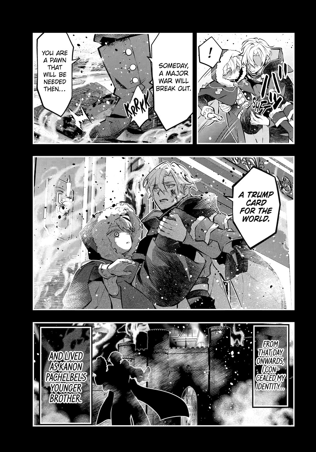 Tales of Reincarnation in Maydare - The World's Worst Witch chapter 71 page 7