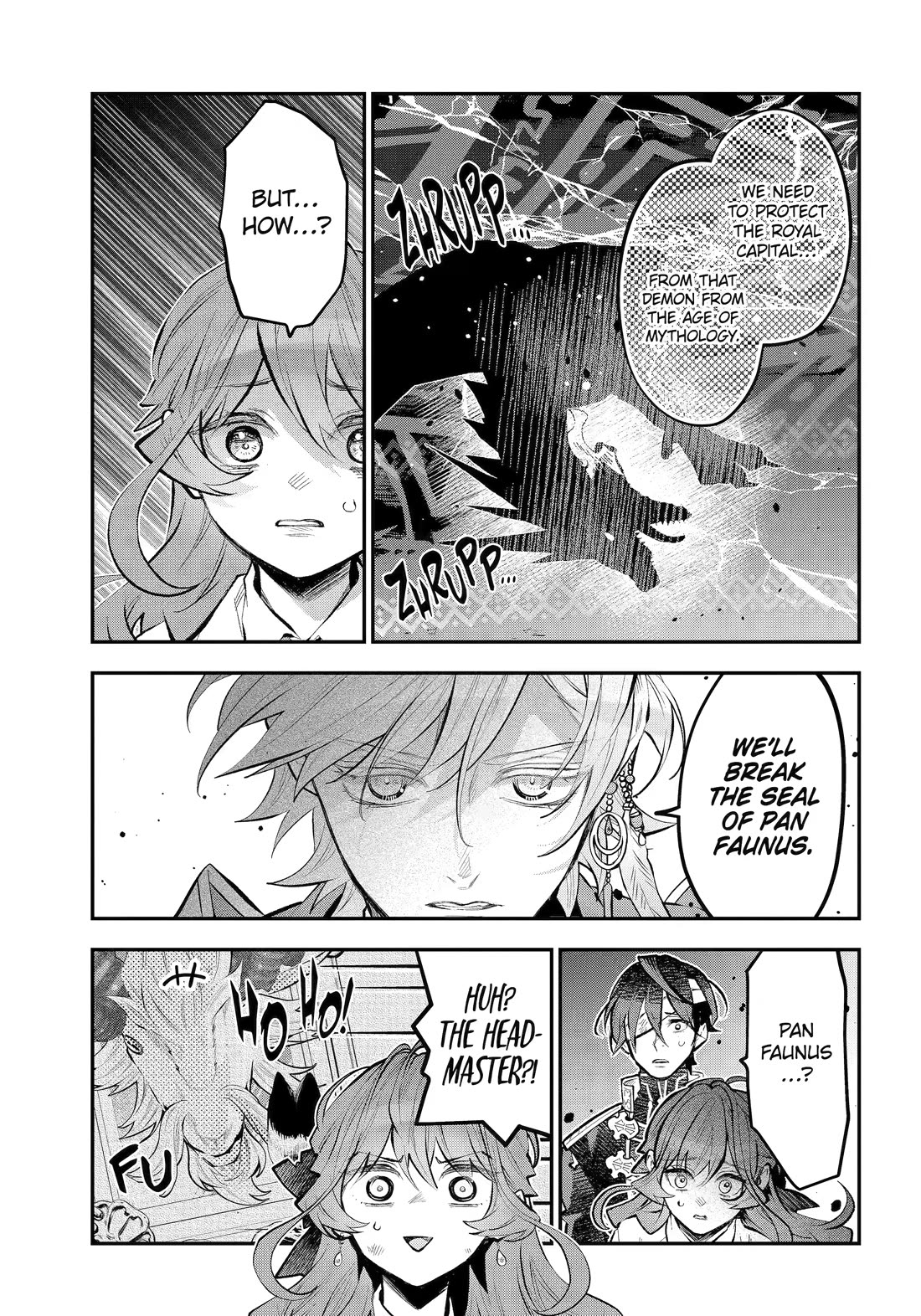 Tales of Reincarnation in Maydare - The World's Worst Witch chapter 73 page 11