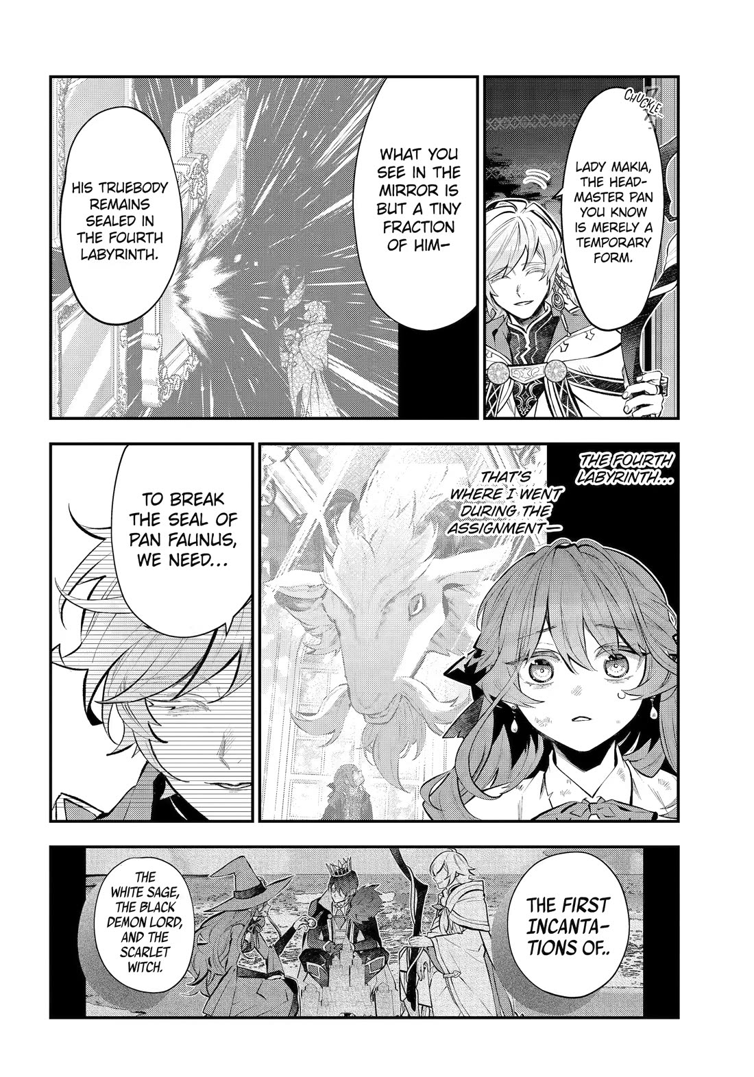 Tales of Reincarnation in Maydare - The World's Worst Witch chapter 73 page 12