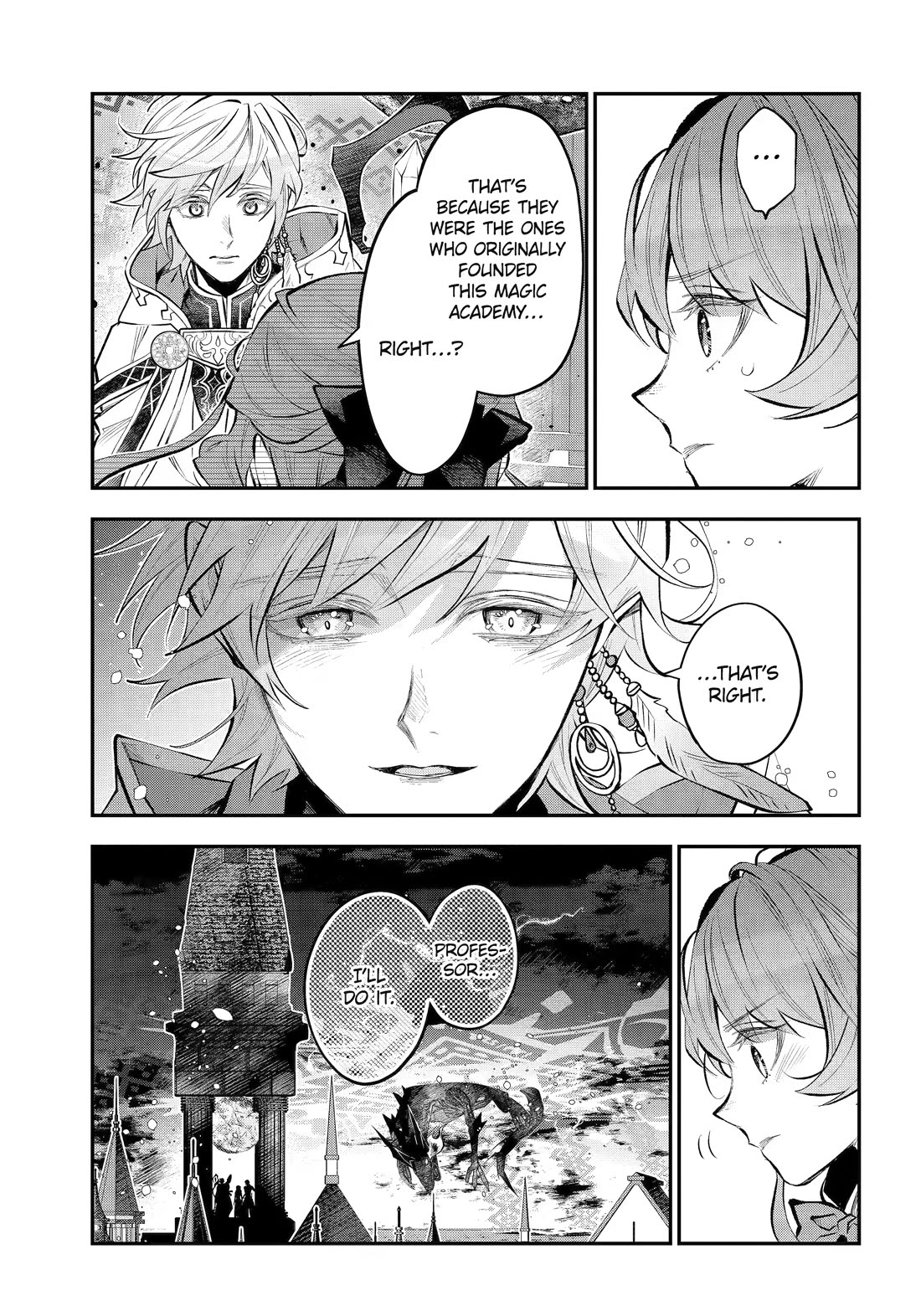 Tales of Reincarnation in Maydare - The World's Worst Witch chapter 73 page 13