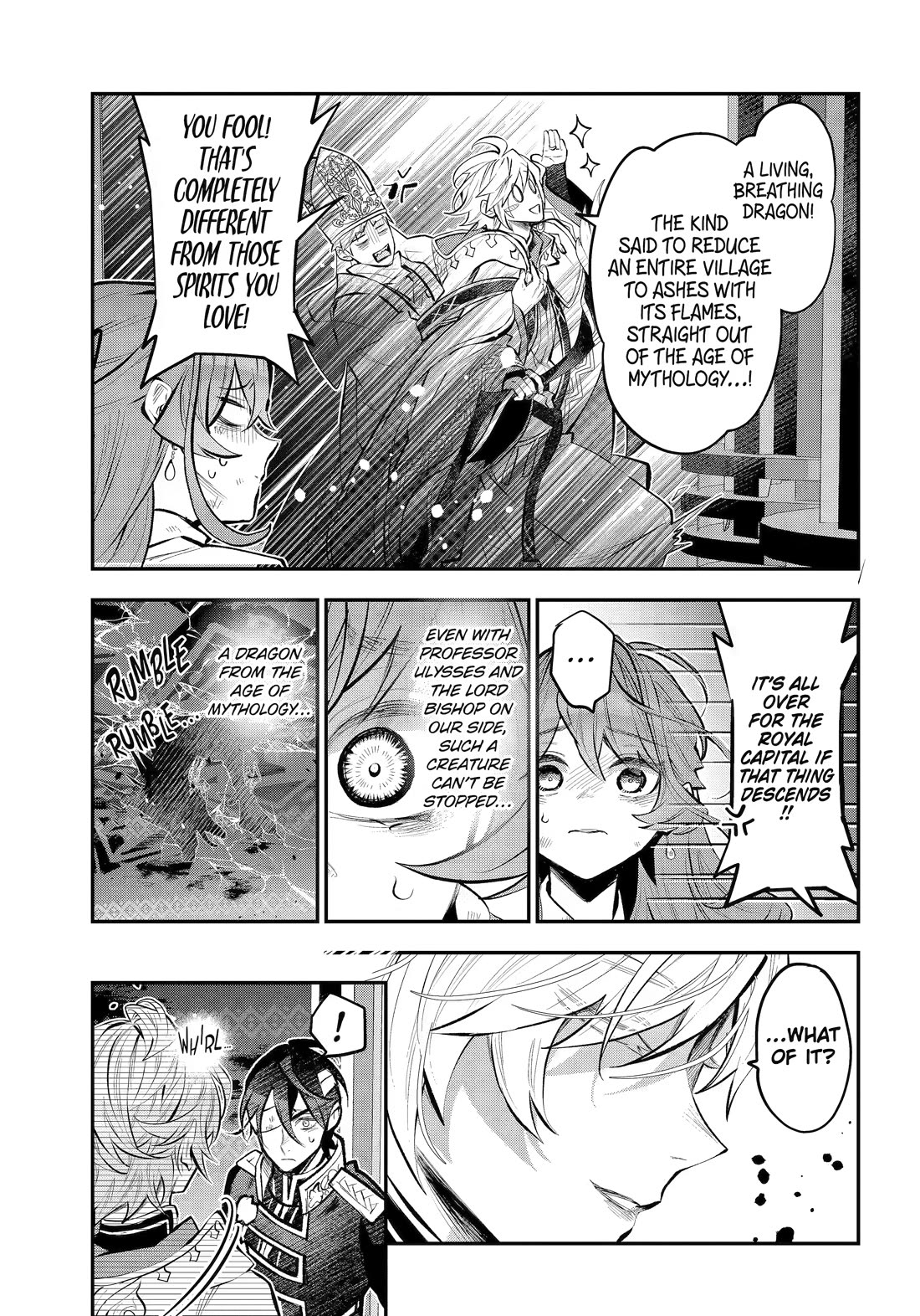 Tales of Reincarnation in Maydare - The World's Worst Witch chapter 73 page 3