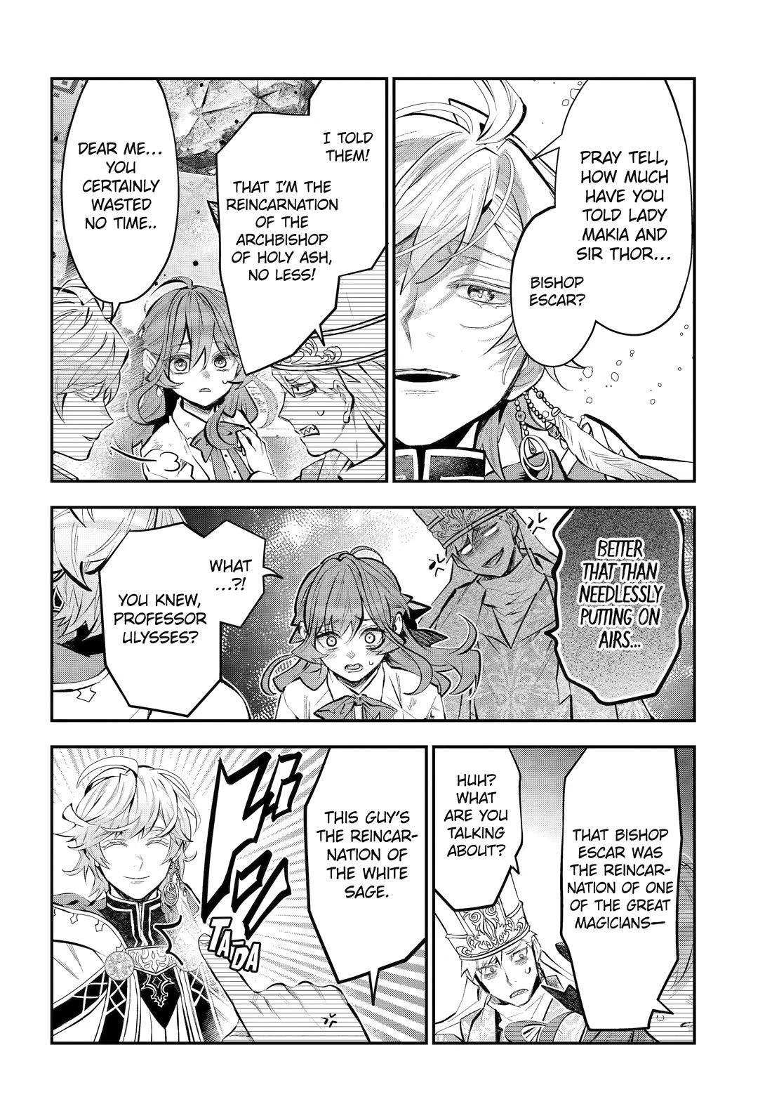 Tales of Reincarnation in Maydare - The World's Worst Witch chapter 73 page 4
