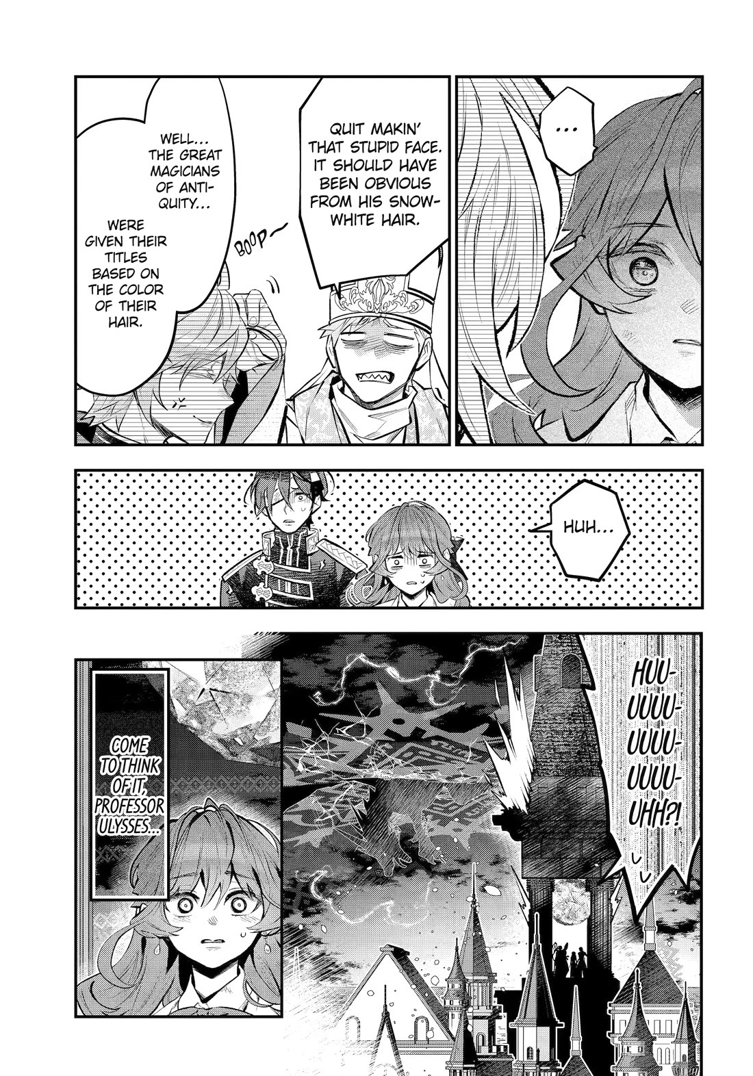 Tales of Reincarnation in Maydare - The World's Worst Witch chapter 73 page 5