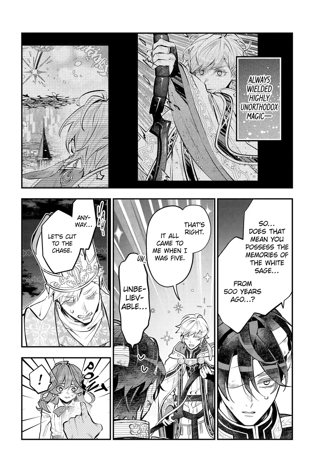 Tales of Reincarnation in Maydare - The World's Worst Witch chapter 73 page 6