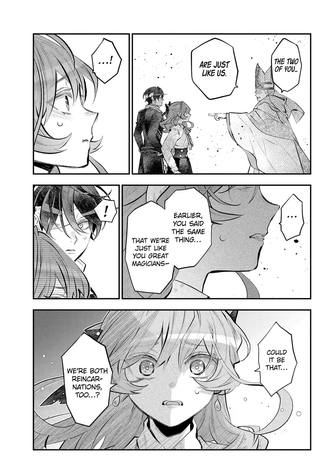 Tales of Reincarnation in Maydare - The World's Worst Witch chapter 73 page 7