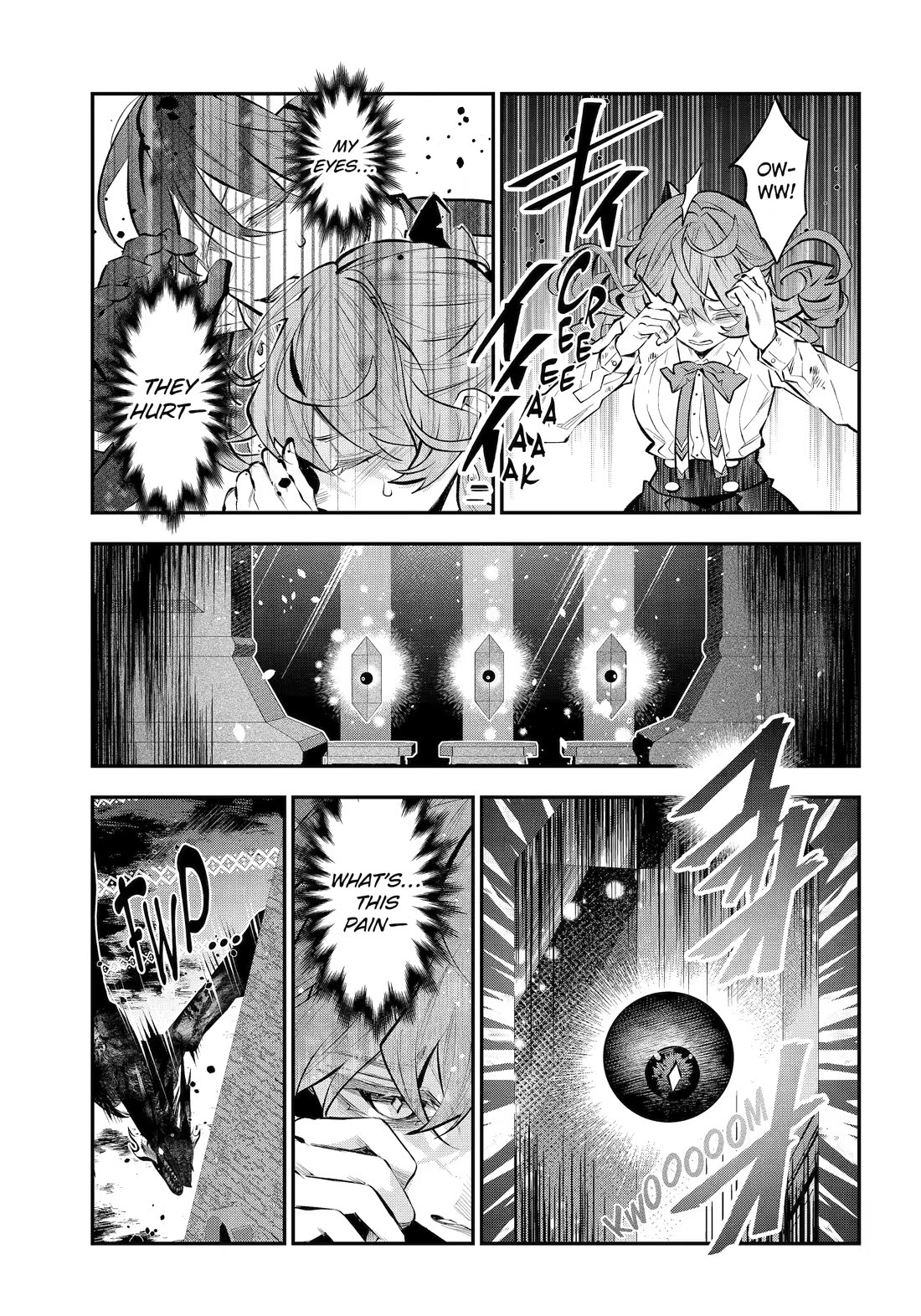 Tales of Reincarnation in Maydare - The World's Worst Witch chapter 74 page 3