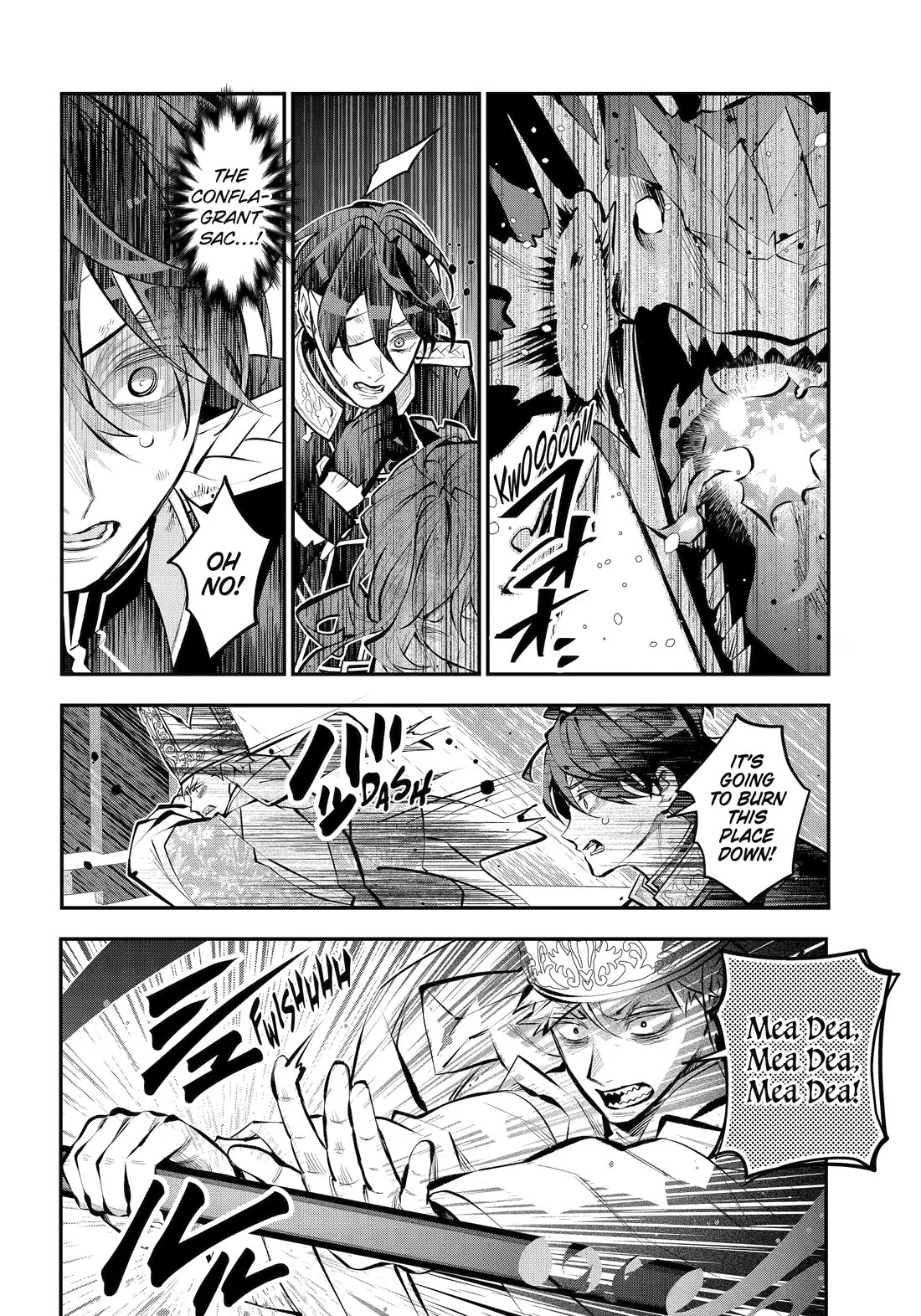 Tales of Reincarnation in Maydare - The World's Worst Witch chapter 74 page 4