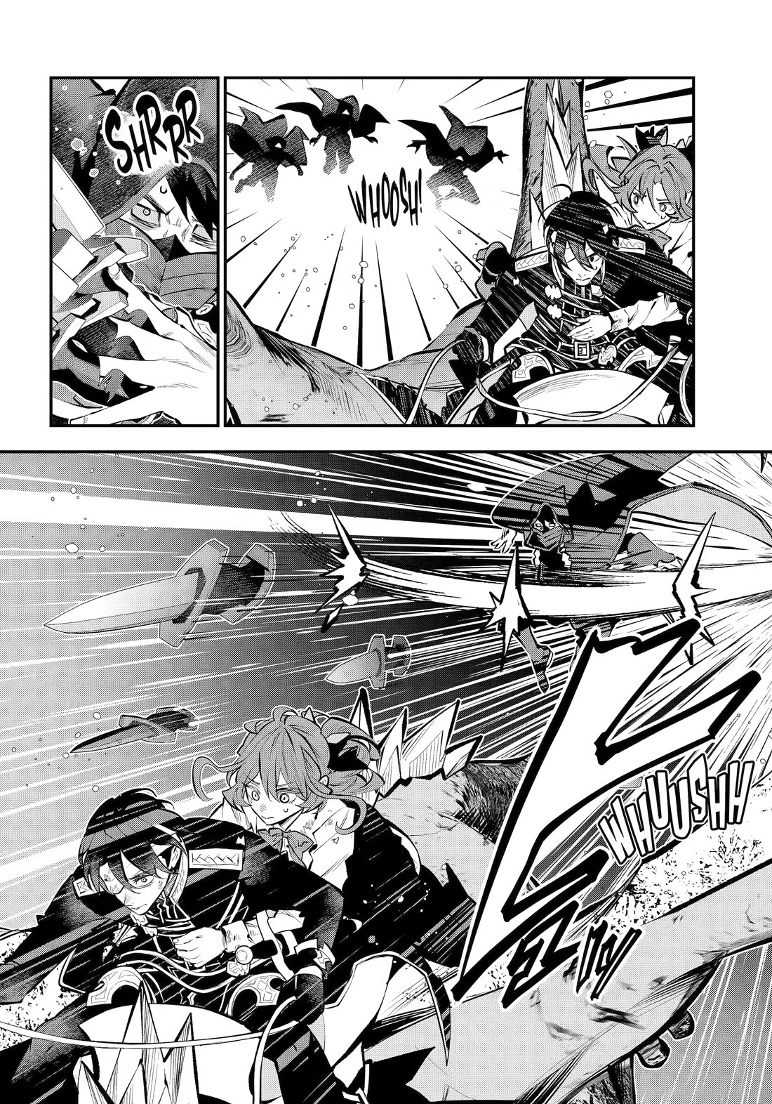 Tales of Reincarnation in Maydare - The World's Worst Witch chapter 75 page 12