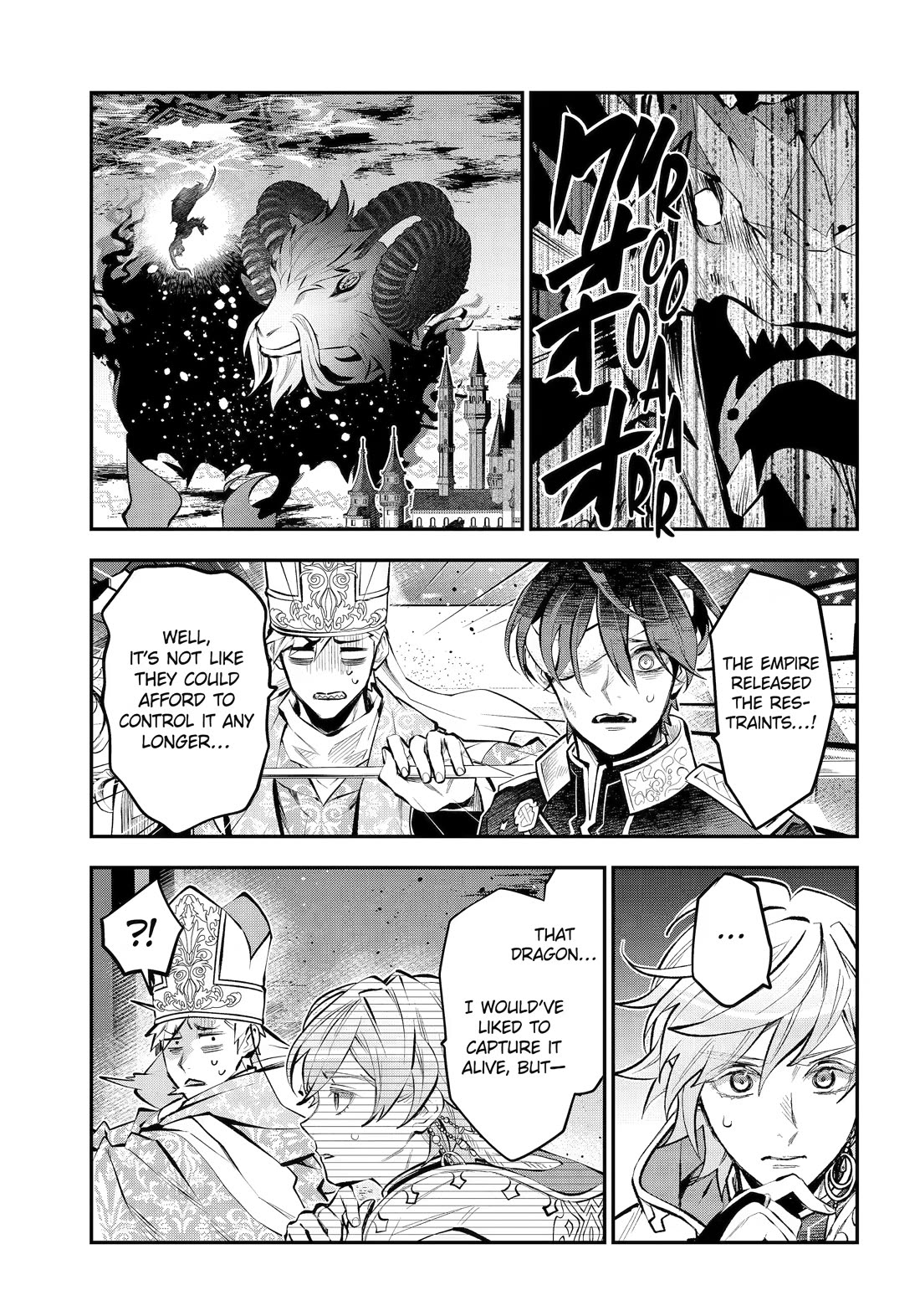 Tales of Reincarnation in Maydare - The World's Worst Witch chapter 75 page 3