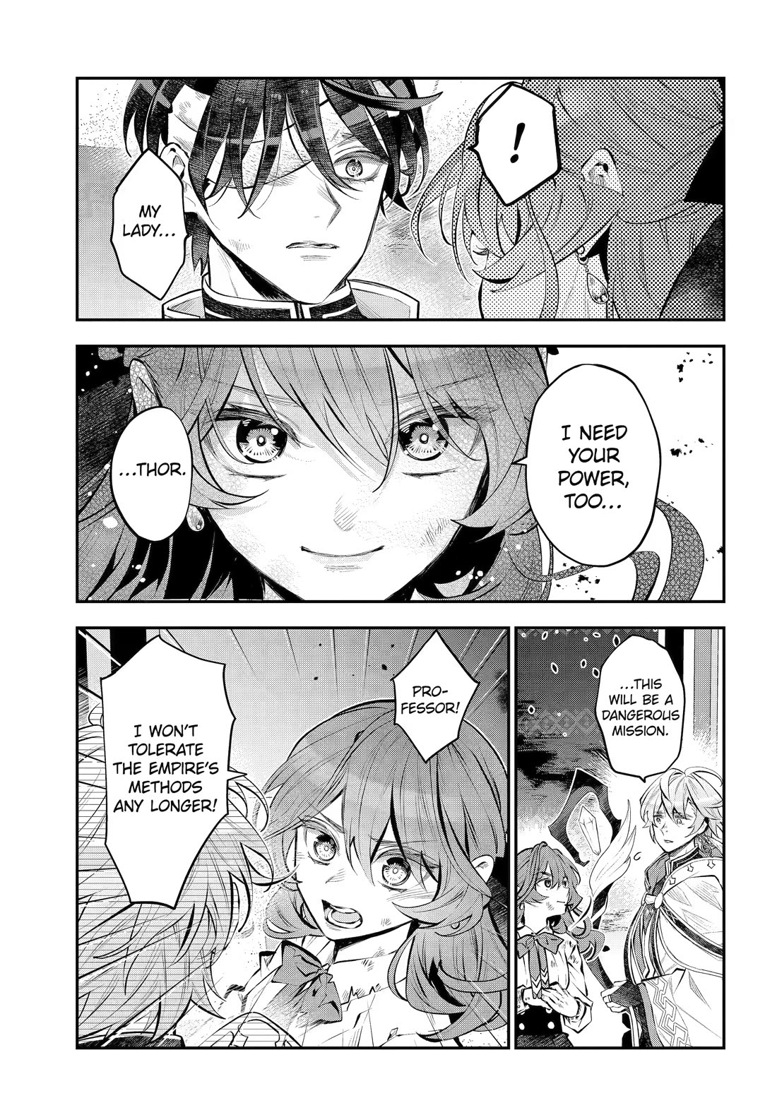 Tales of Reincarnation in Maydare - The World's Worst Witch chapter 75 page 7