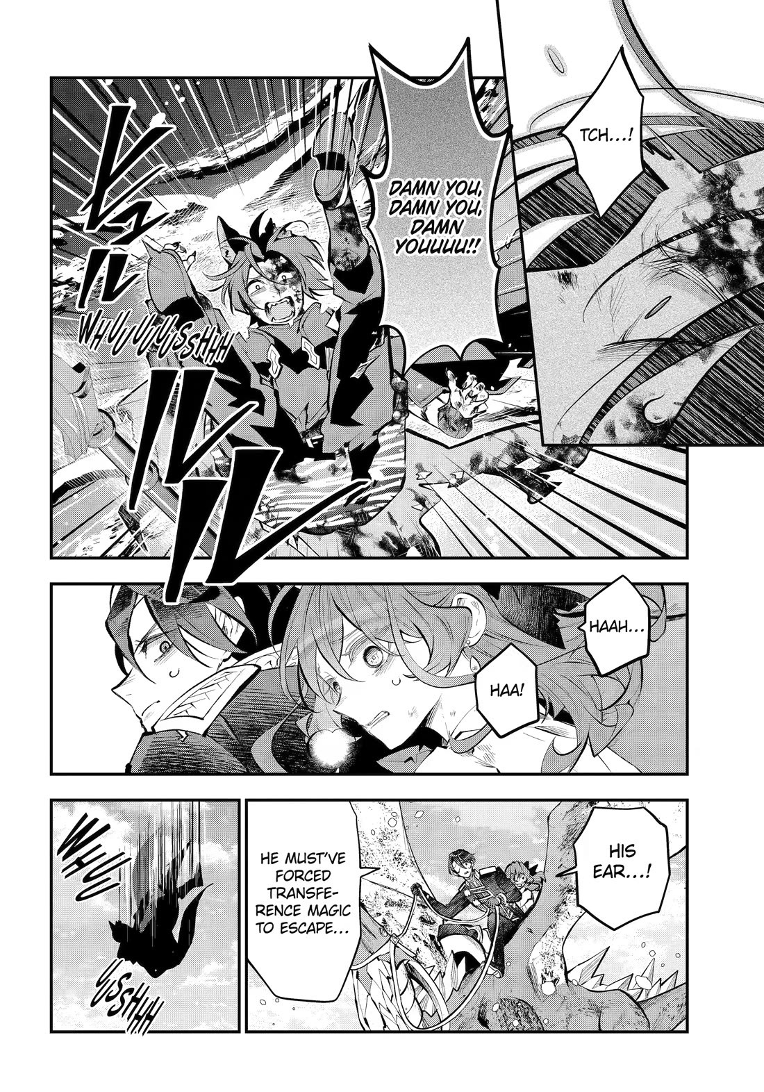 Tales of Reincarnation in Maydare - The World's Worst Witch chapter 76 page 12