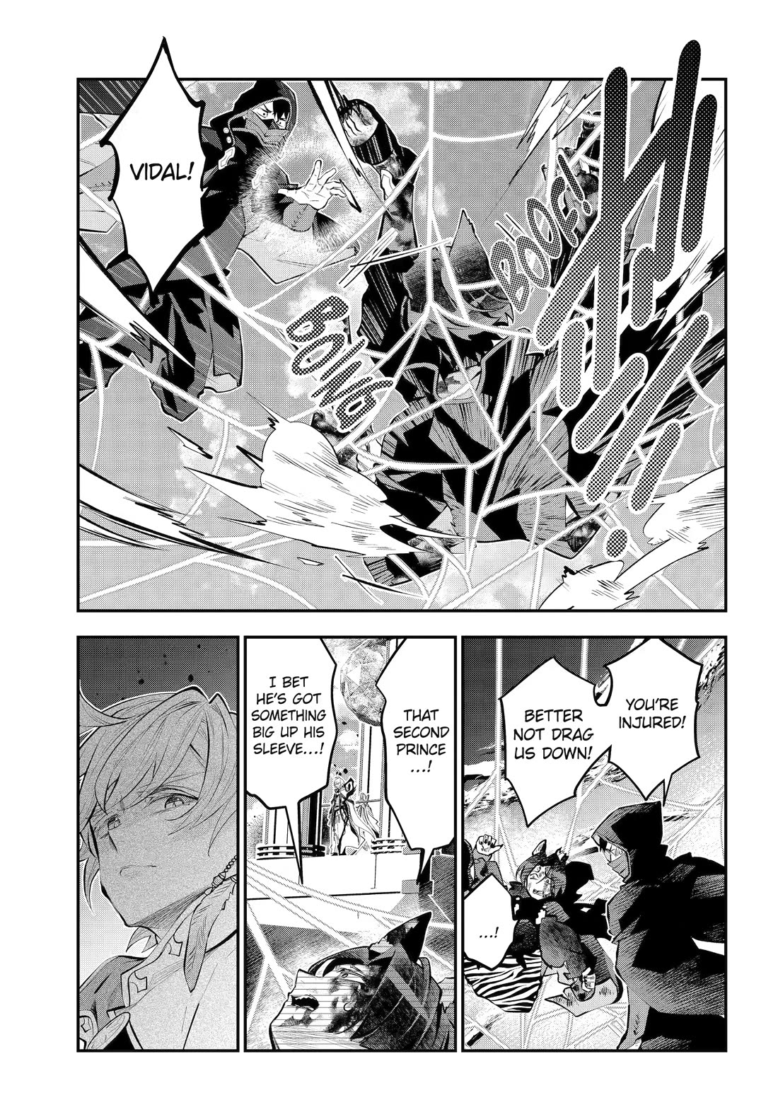Tales of Reincarnation in Maydare - The World's Worst Witch chapter 76 page 13