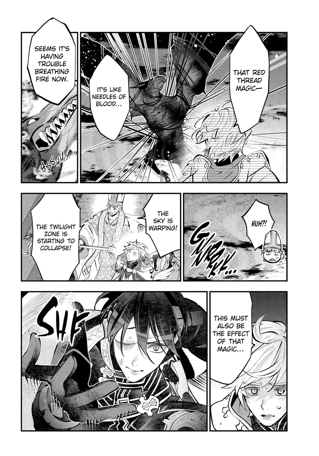 Tales of Reincarnation in Maydare - The World's Worst Witch chapter 76 page 2