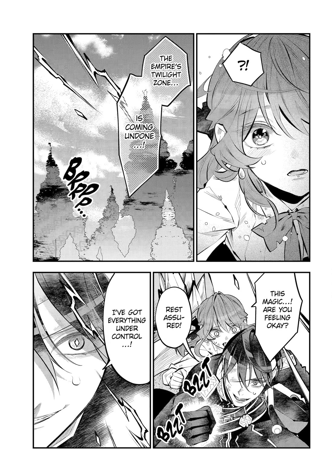 Tales of Reincarnation in Maydare - The World's Worst Witch chapter 76 page 5