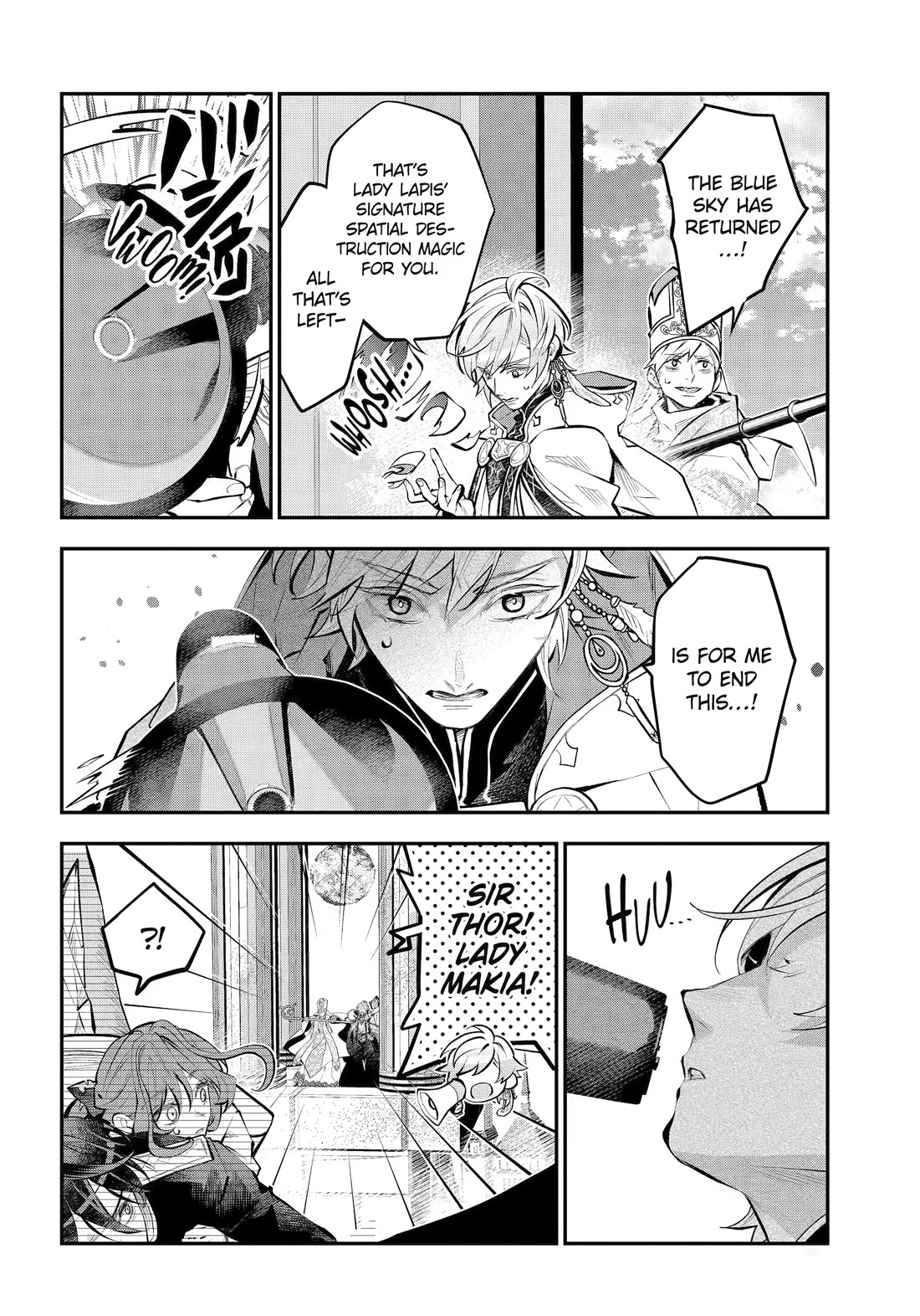 Tales of Reincarnation in Maydare - The World's Worst Witch chapter 76 page 6