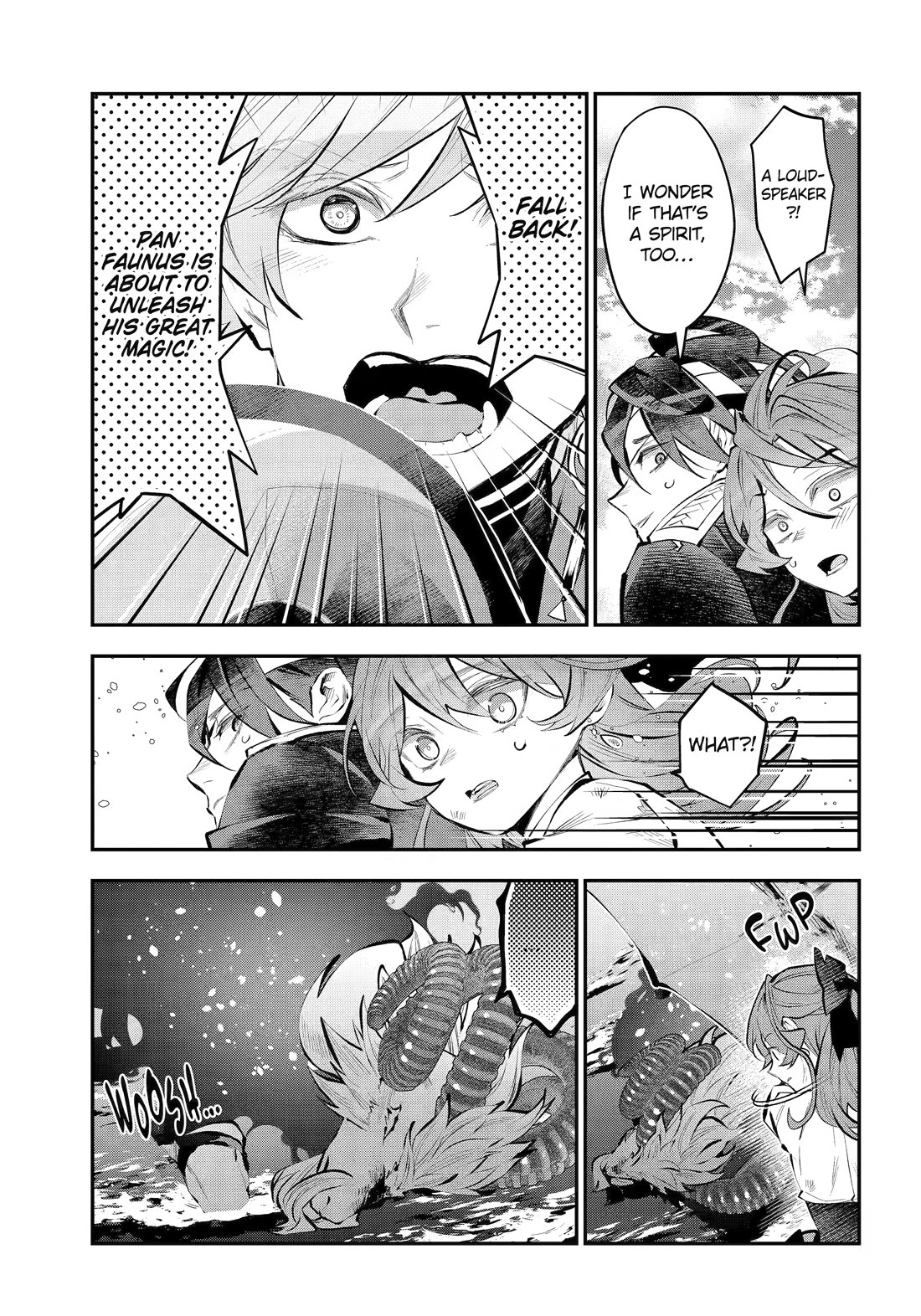 Tales of Reincarnation in Maydare - The World's Worst Witch chapter 76 page 7