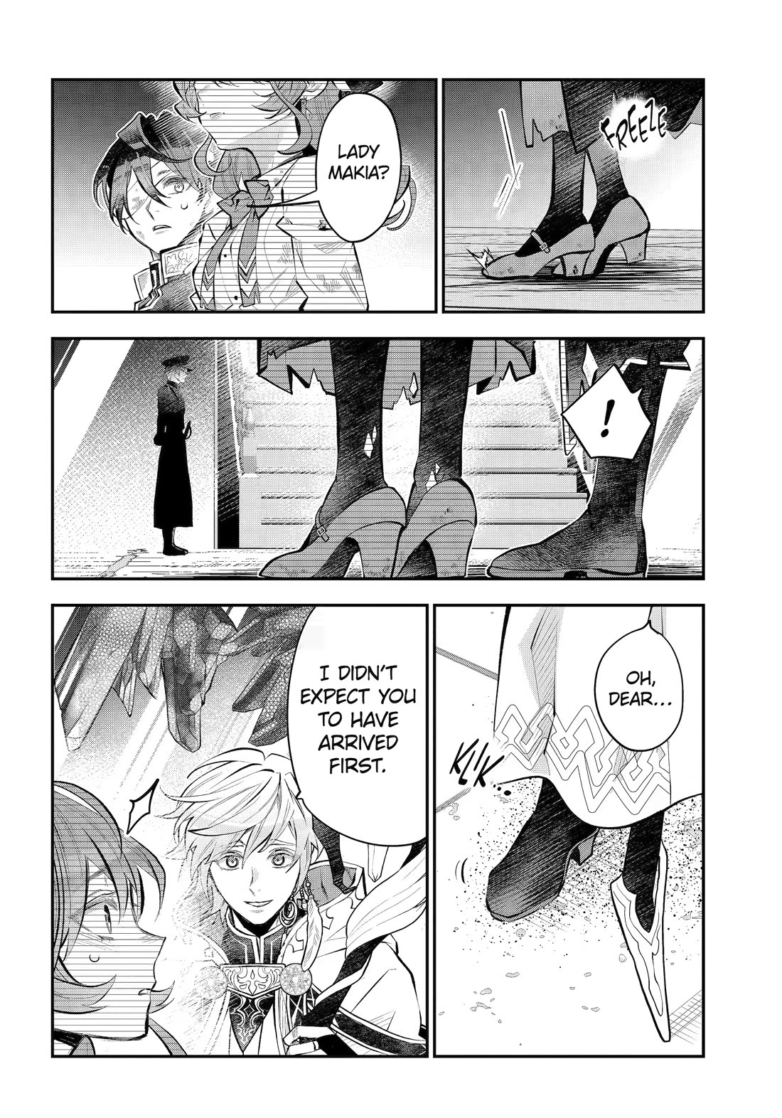 Tales of Reincarnation in Maydare - The World's Worst Witch chapter 77 page 21