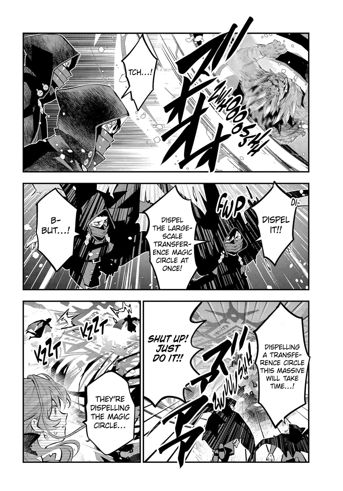 Tales of Reincarnation in Maydare - The World's Worst Witch chapter 77 page 3