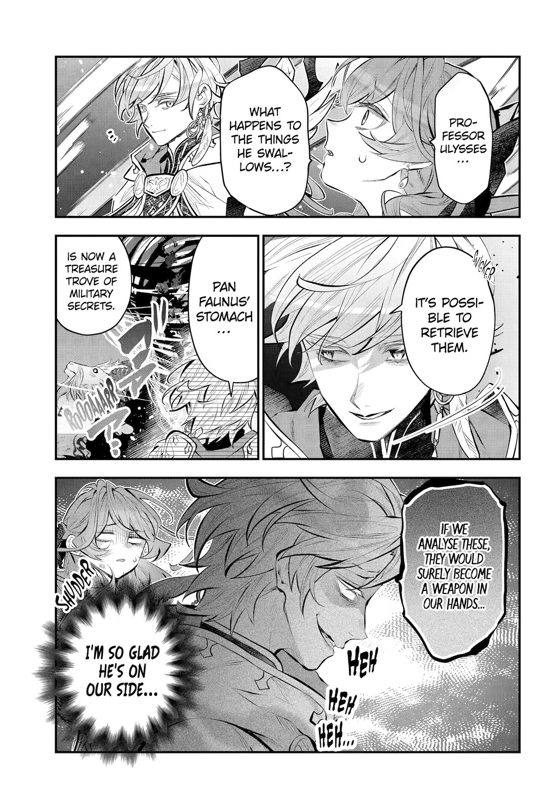 Tales of Reincarnation in Maydare - The World's Worst Witch chapter 77 page 4