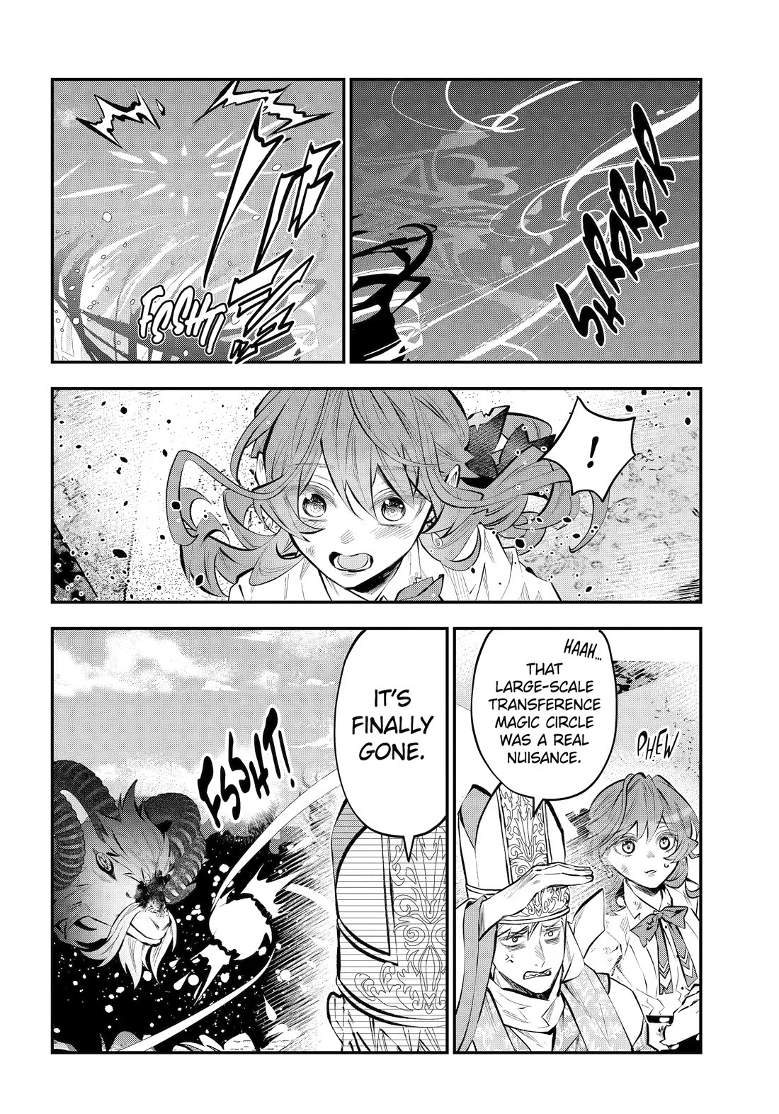 Tales of Reincarnation in Maydare - The World's Worst Witch chapter 77 page 5