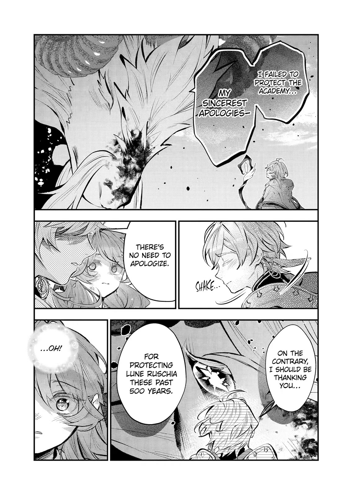 Tales of Reincarnation in Maydare - The World's Worst Witch chapter 77 page 8