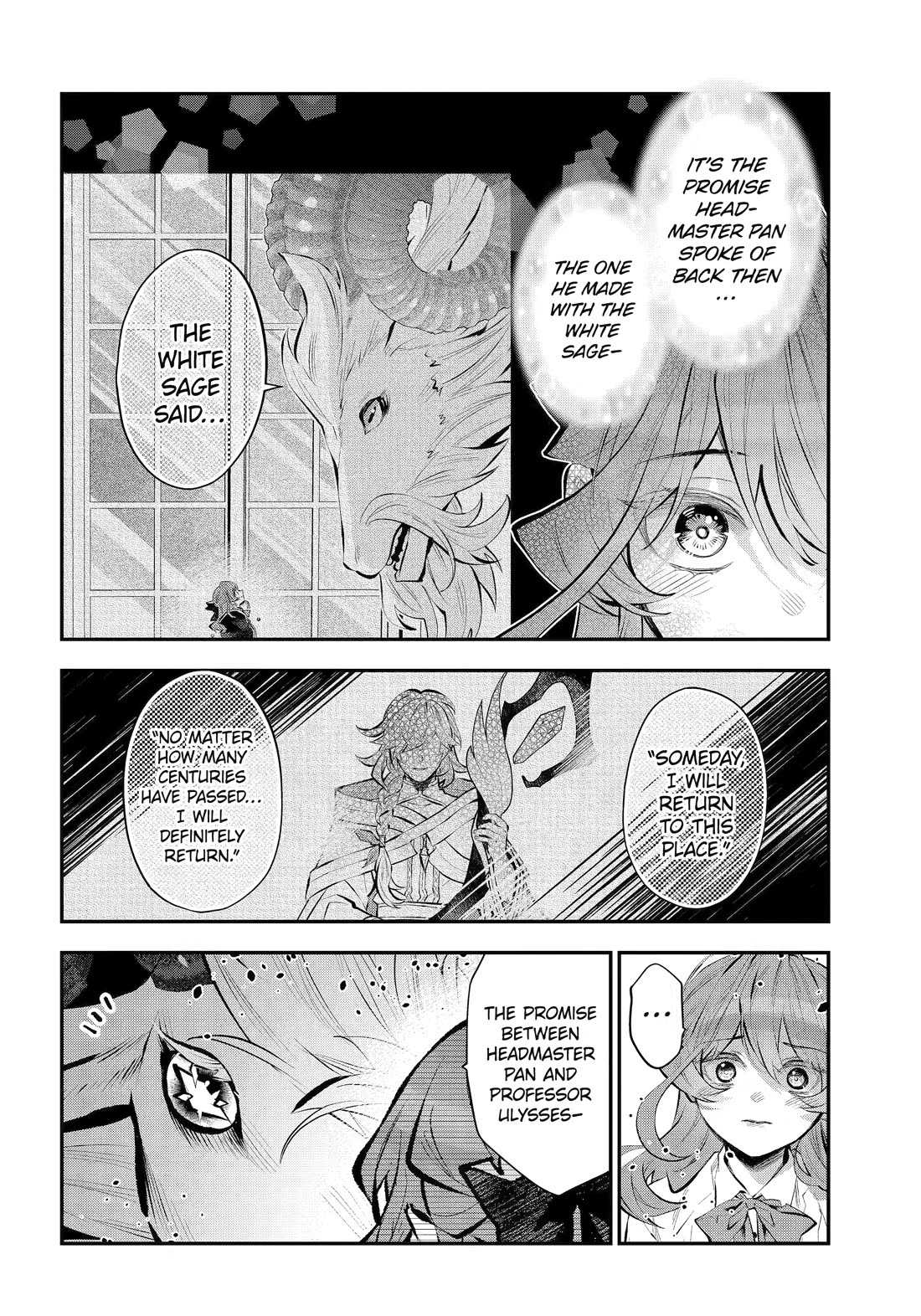 Tales of Reincarnation in Maydare - The World's Worst Witch chapter 77 page 9