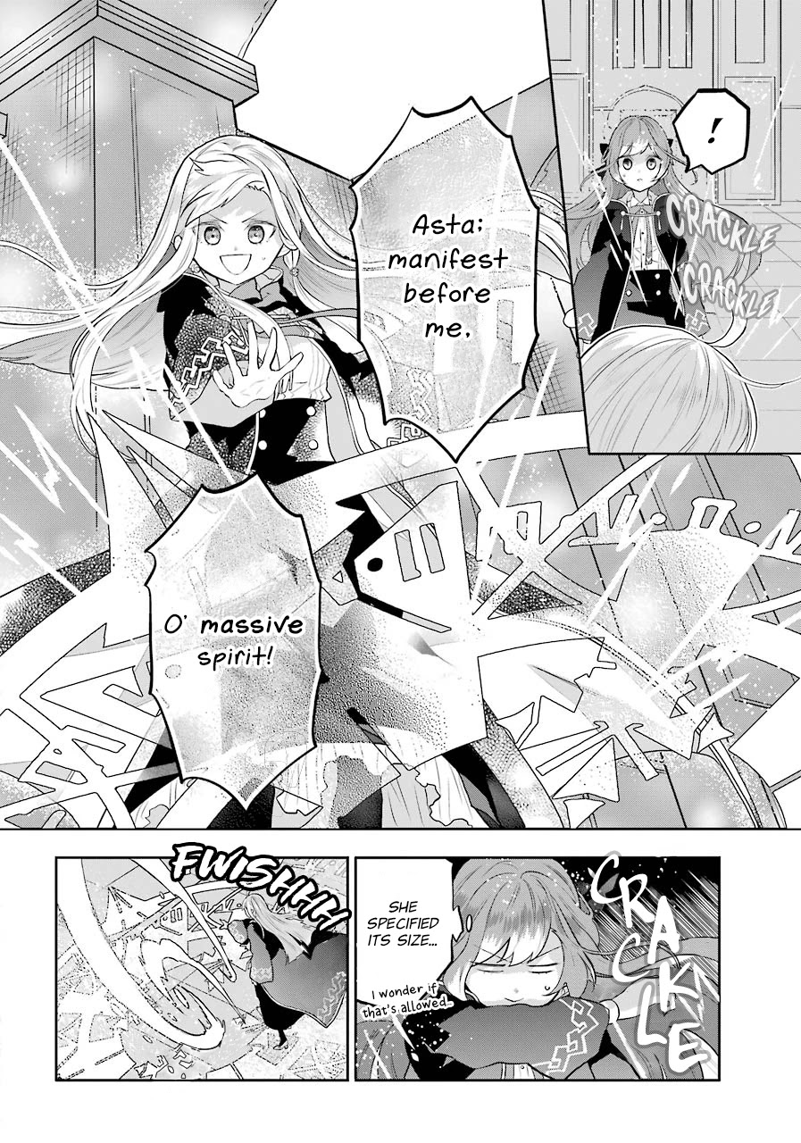 Tales of Reincarnation in Maydare - The World's Worst Witch chapter 8 page 18
