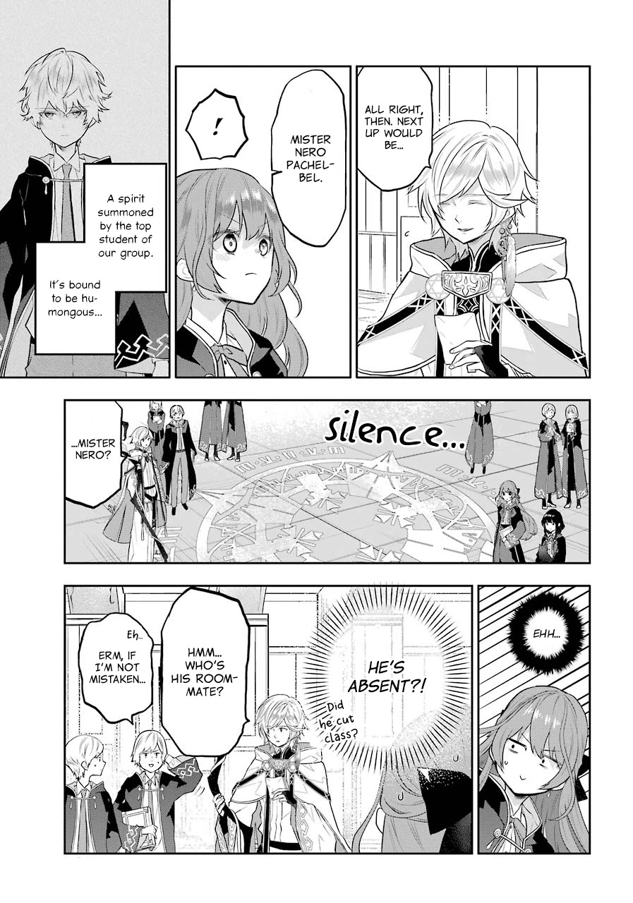 Tales of Reincarnation in Maydare - The World's Worst Witch chapter 8 page 21