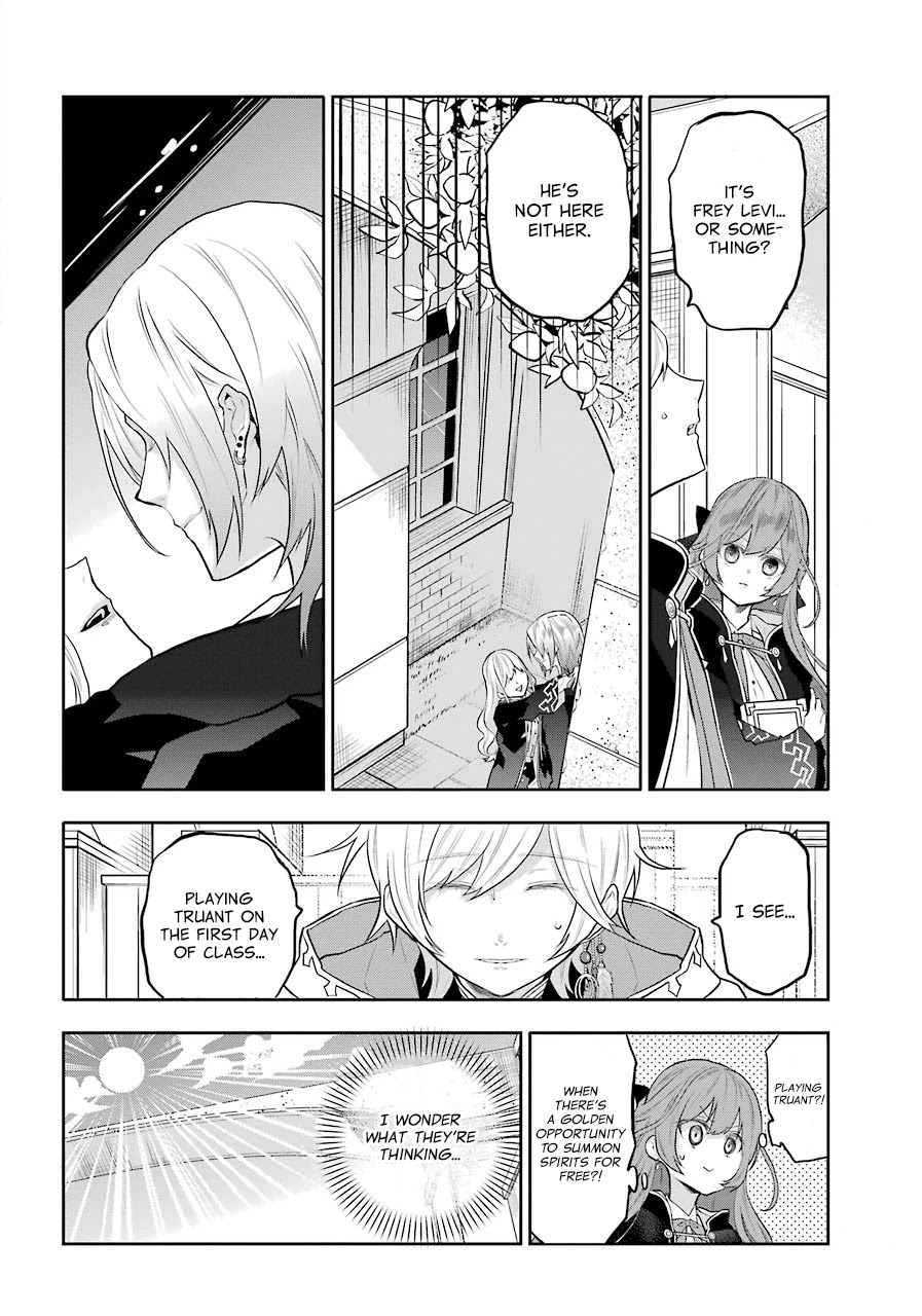Tales of Reincarnation in Maydare - The World's Worst Witch chapter 8 page 22