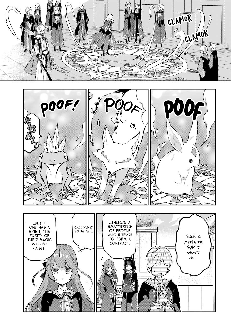 Tales of Reincarnation in Maydare - The World's Worst Witch chapter 8 page 23