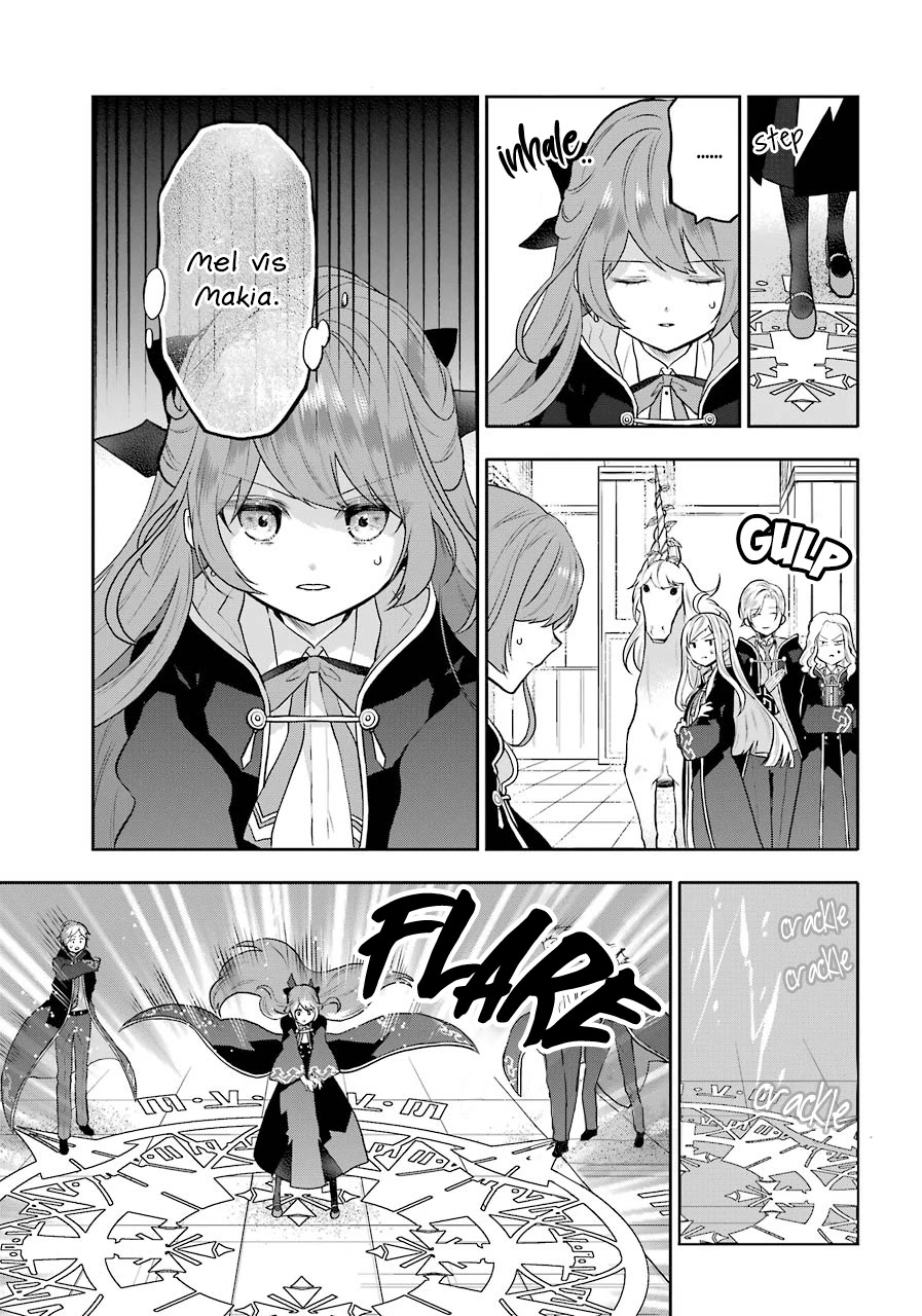 Tales of Reincarnation in Maydare - The World's Worst Witch chapter 8 page 25