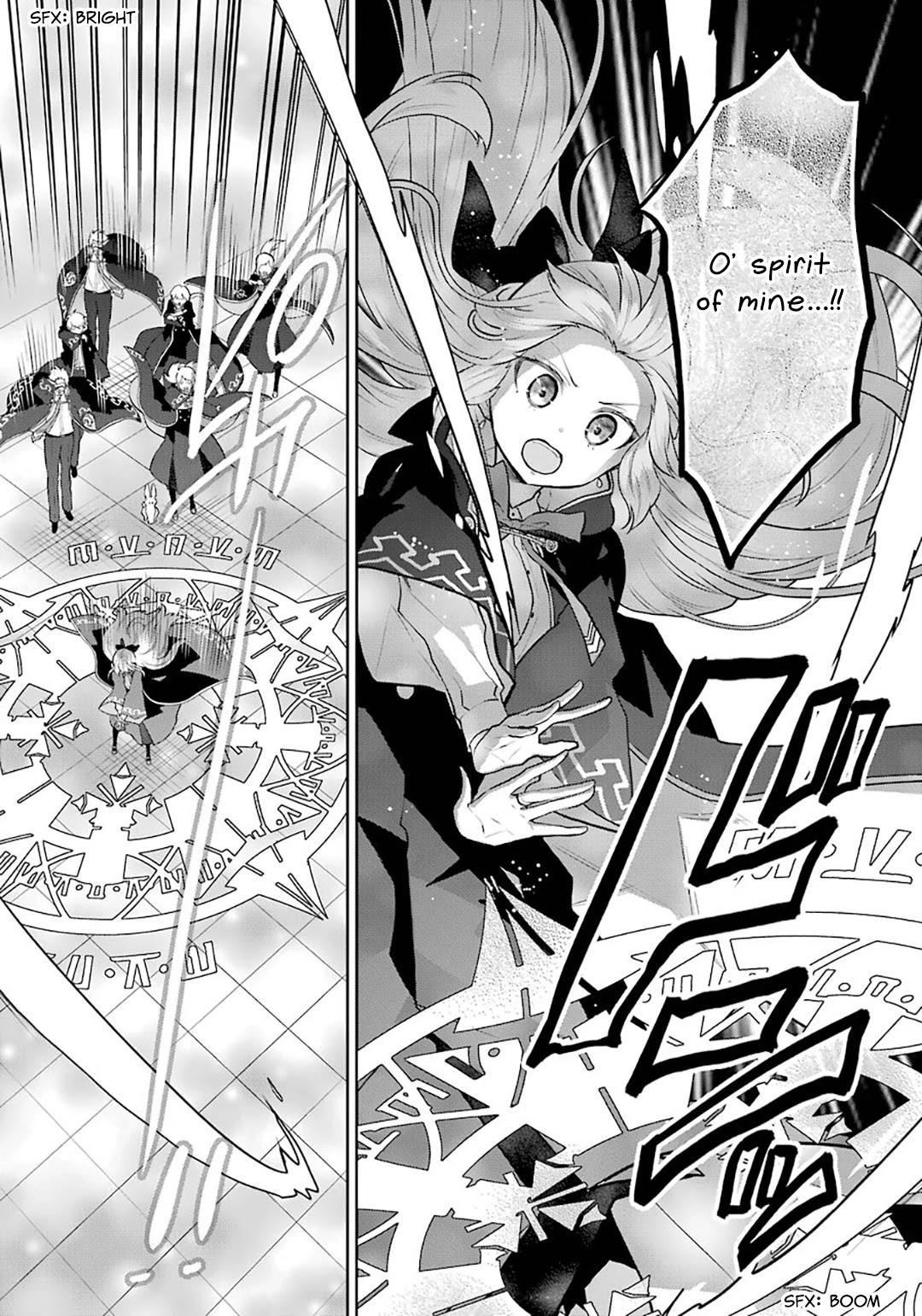 Tales of Reincarnation in Maydare - The World's Worst Witch chapter 8 page 27