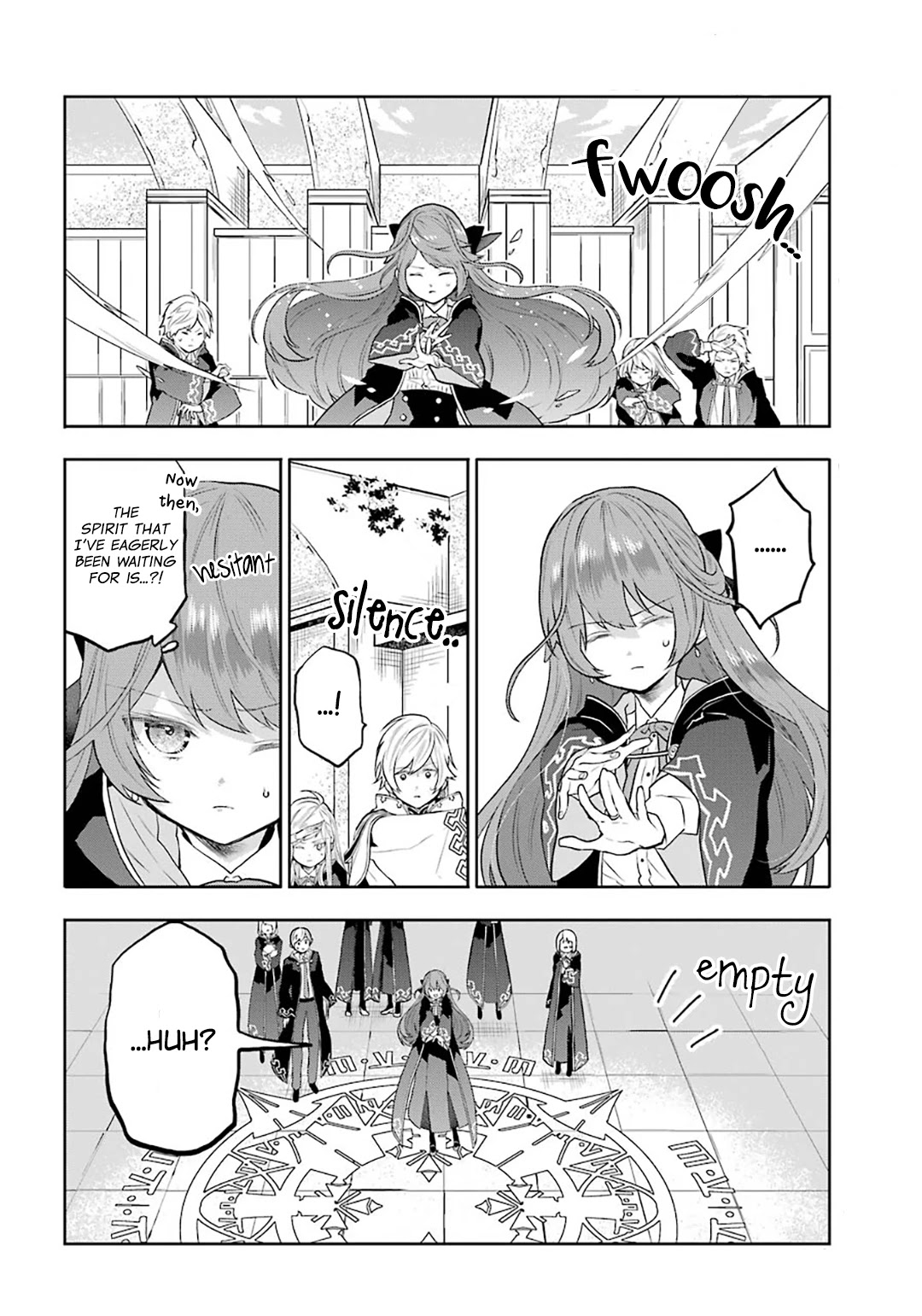 Tales of Reincarnation in Maydare - The World's Worst Witch chapter 8 page 28