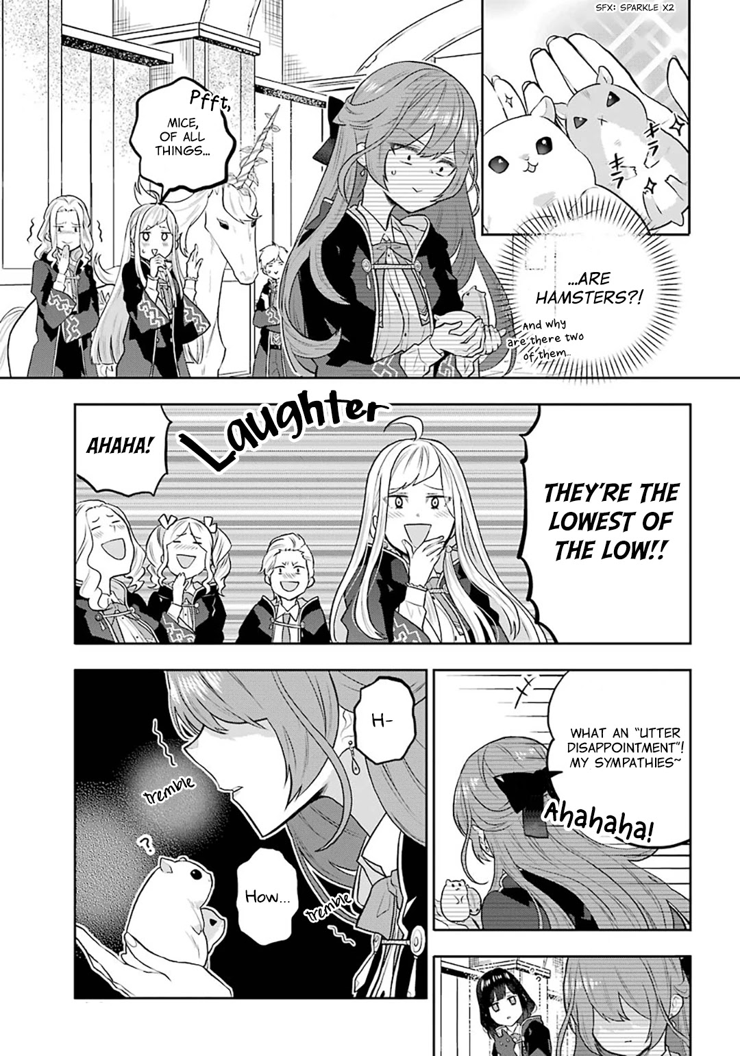 Tales of Reincarnation in Maydare - The World's Worst Witch chapter 8 page 31