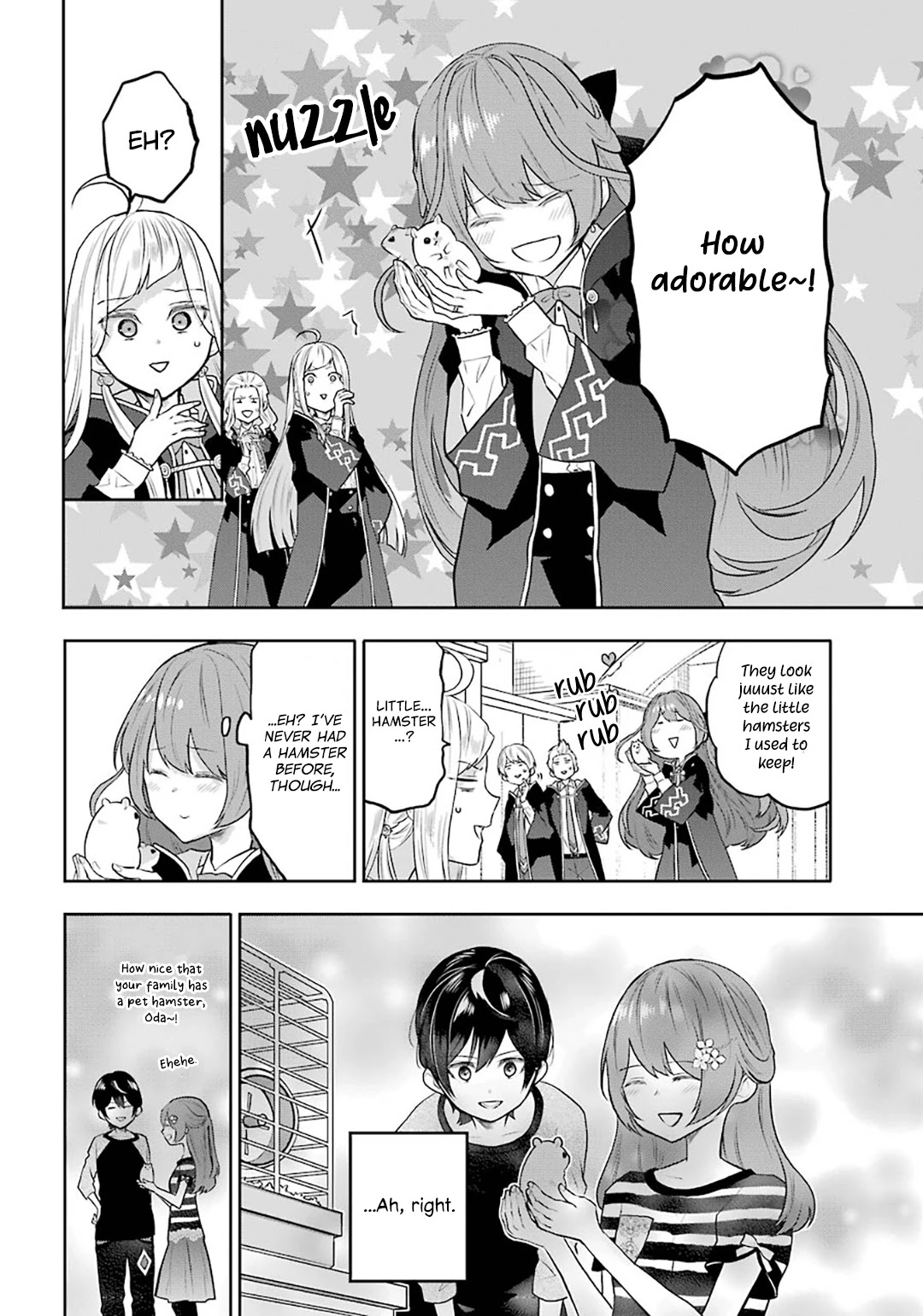 Tales of Reincarnation in Maydare - The World's Worst Witch chapter 8 page 32