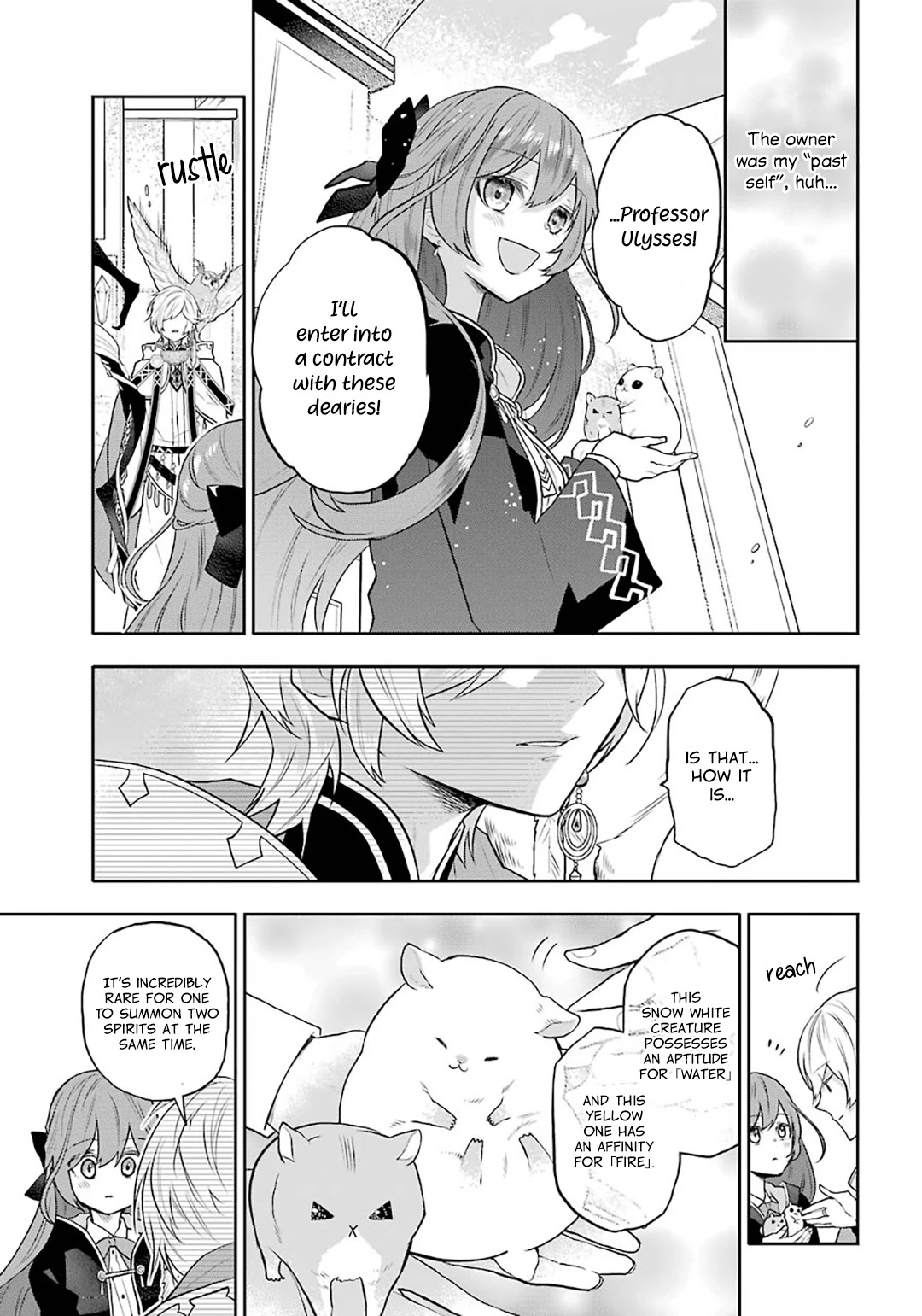 Tales of Reincarnation in Maydare - The World's Worst Witch chapter 8 page 33