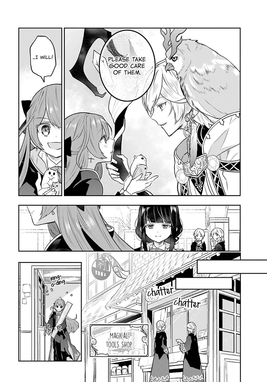 Tales of Reincarnation in Maydare - The World's Worst Witch chapter 8 page 34