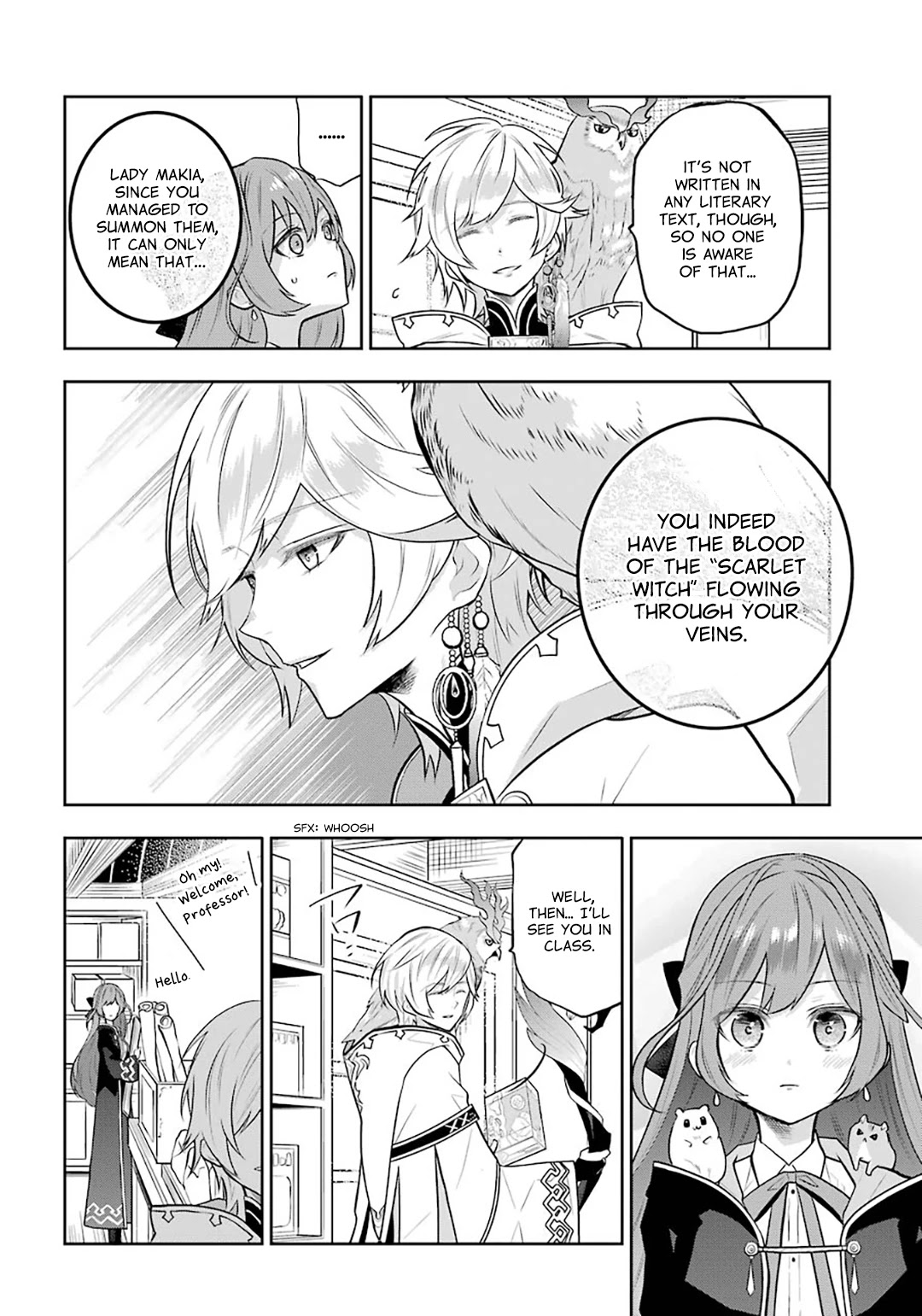 Tales of Reincarnation in Maydare - The World's Worst Witch chapter 8 page 38