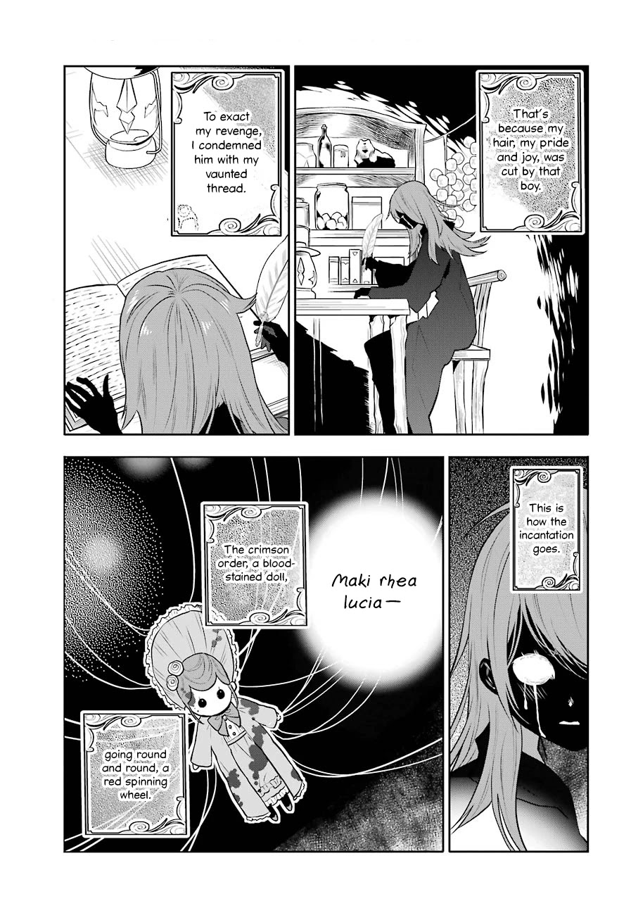 Tales of Reincarnation in Maydare - The World's Worst Witch chapter 8 page 7