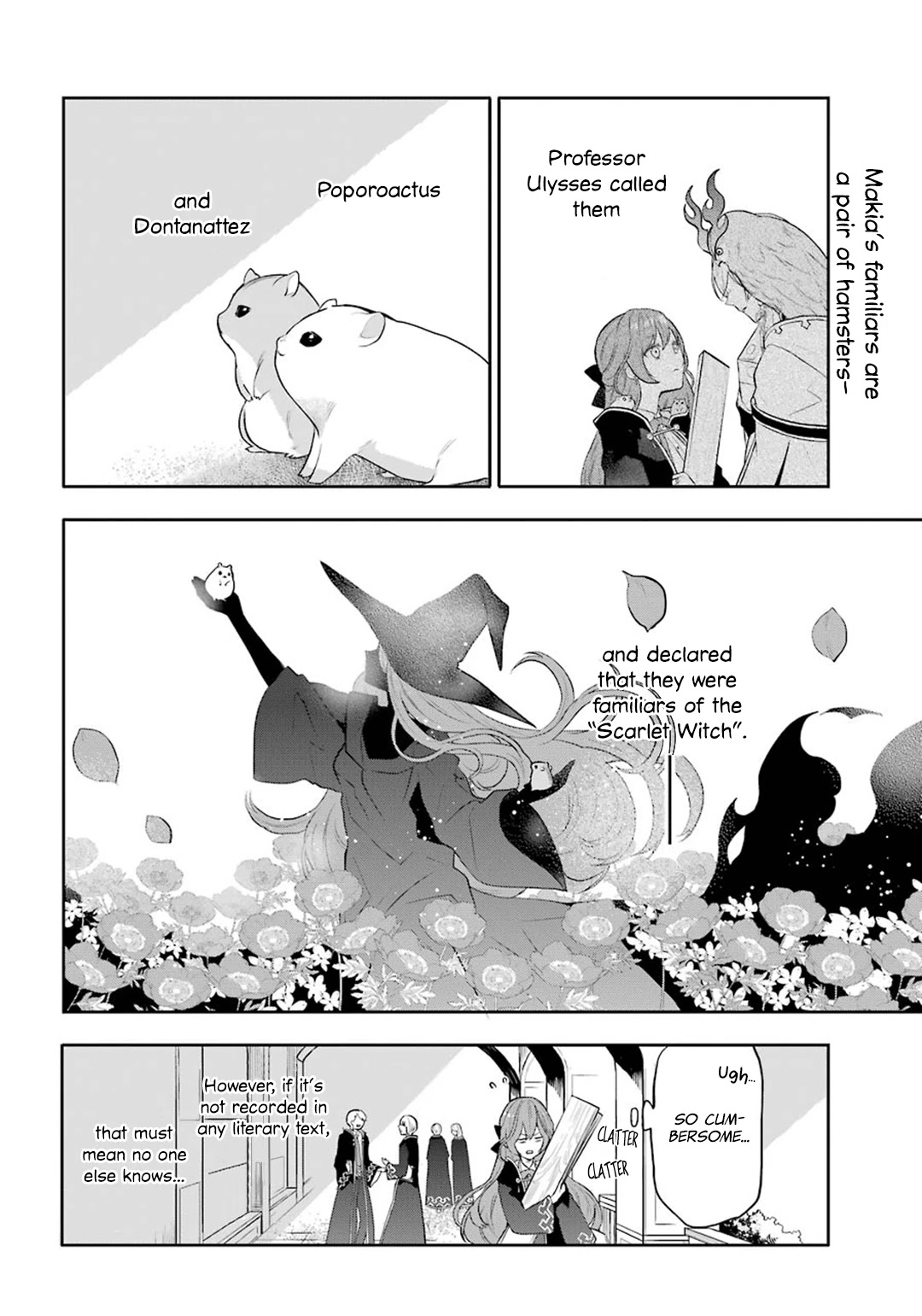 Tales of Reincarnation in Maydare - The World's Worst Witch chapter 9 page 2