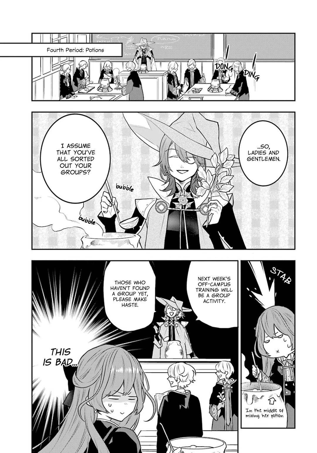 Tales of Reincarnation in Maydare - The World's Worst Witch chapter 9 page 25
