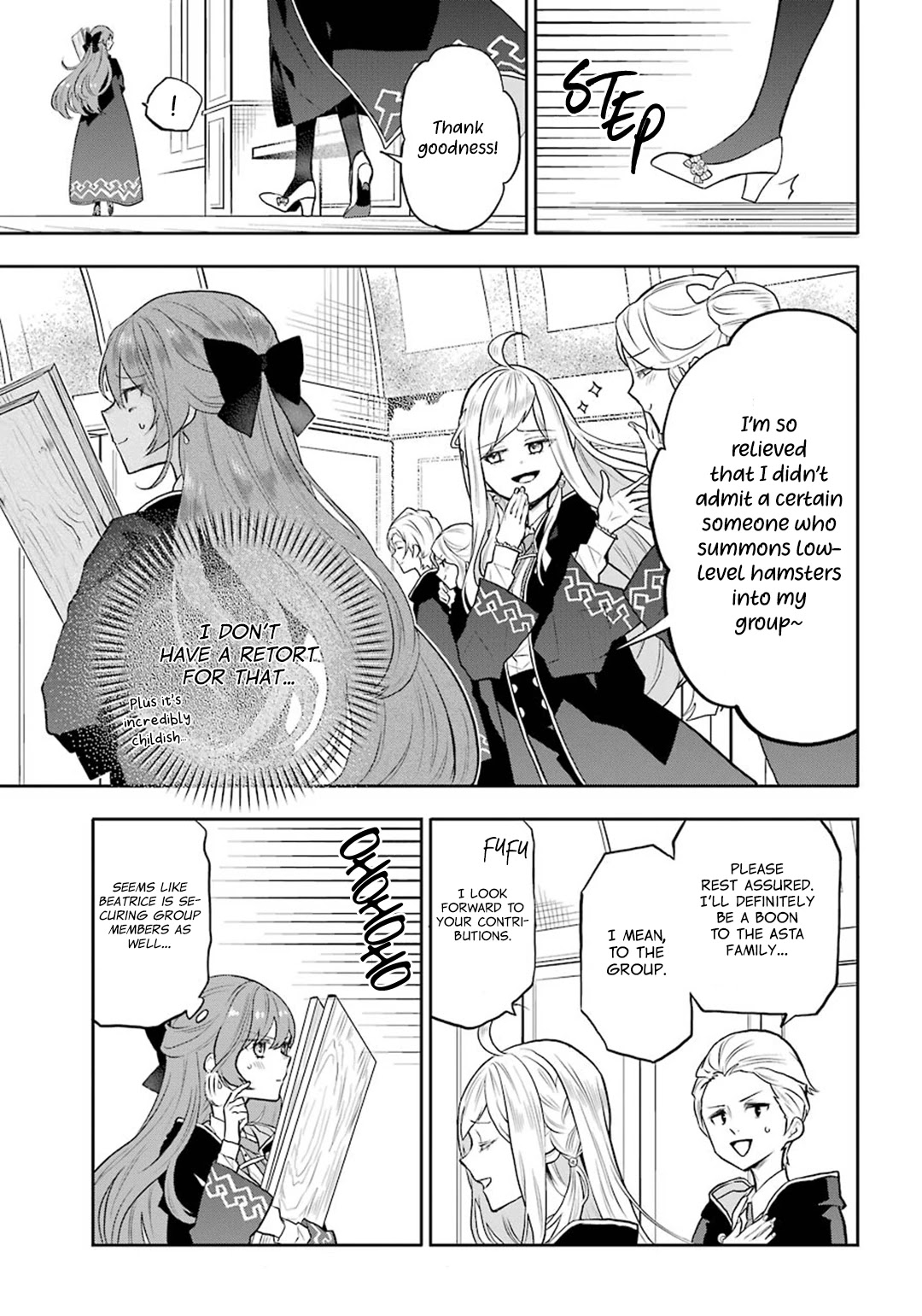 Tales of Reincarnation in Maydare - The World's Worst Witch chapter 9 page 3