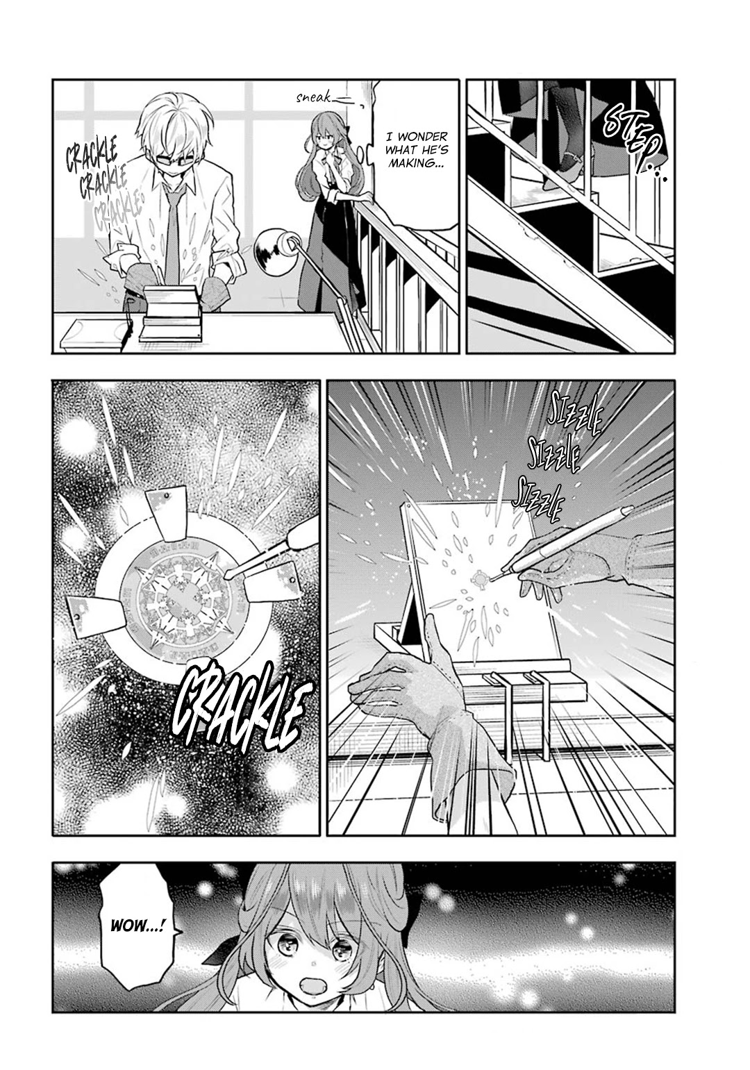 Tales of Reincarnation in Maydare - The World's Worst Witch chapter 9 page 6