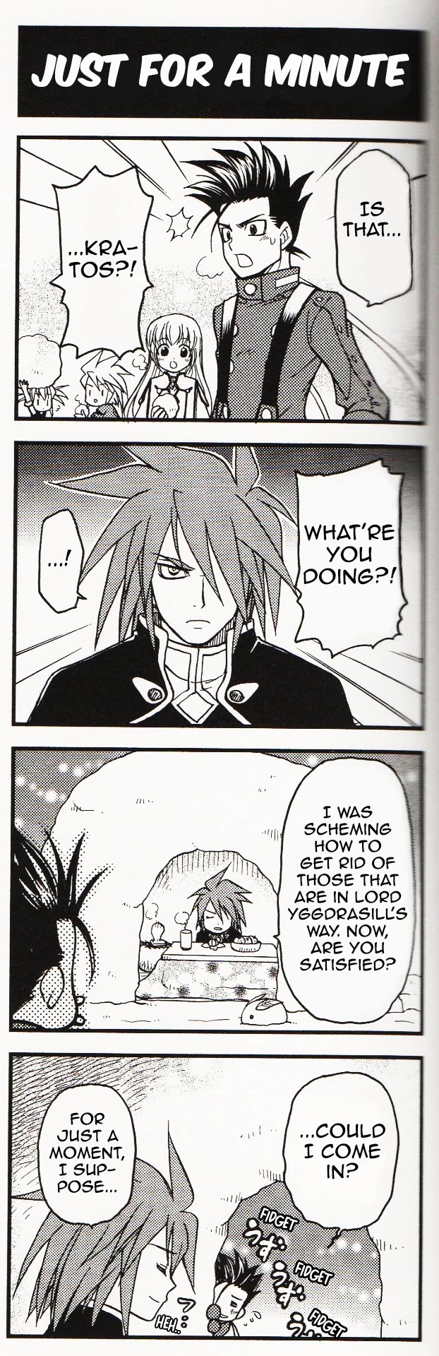 Tales of Symphonia 4koma Kings chapter 57 page 1